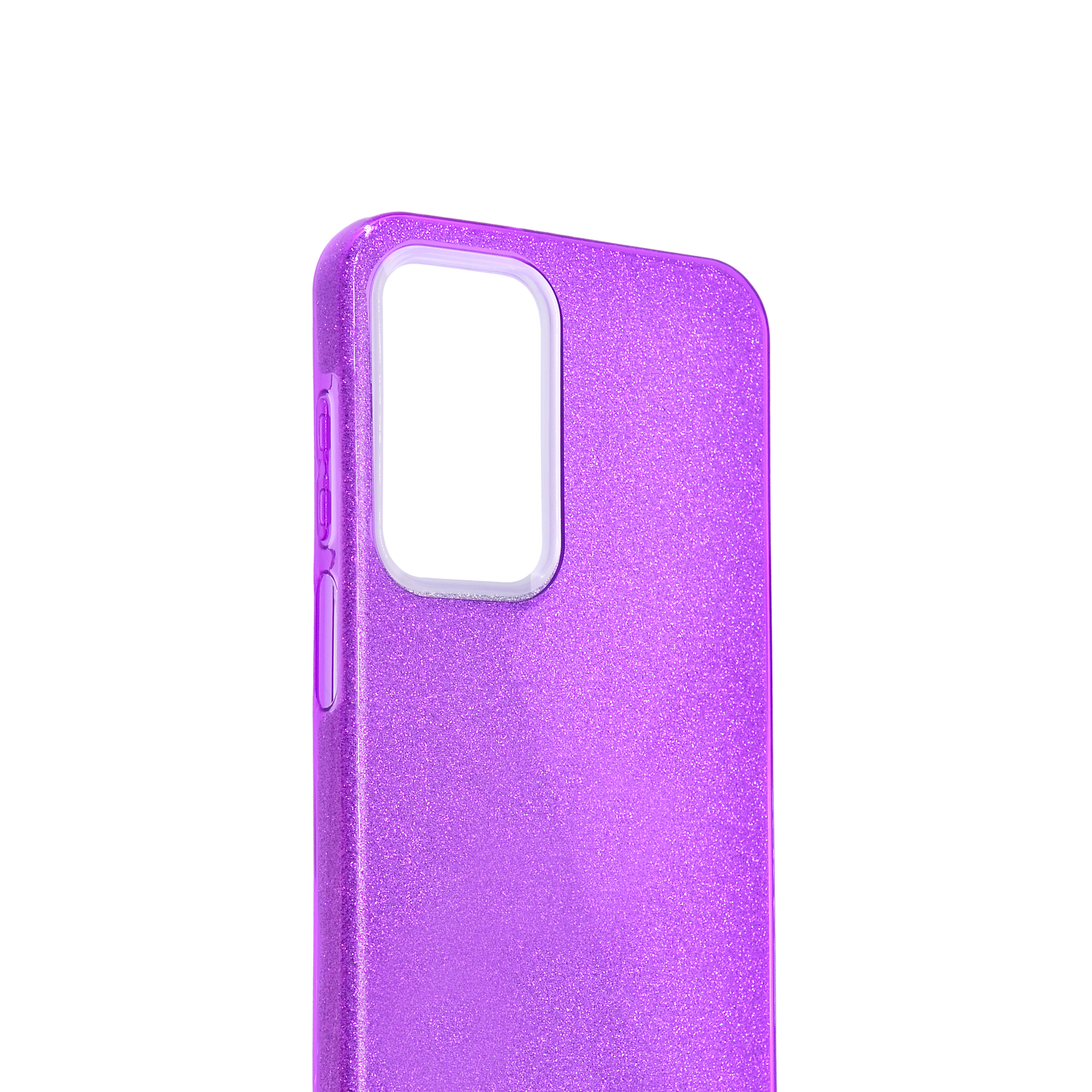 Tpu sparkly shine for sm-a266b (galaxy a26 5g) purple