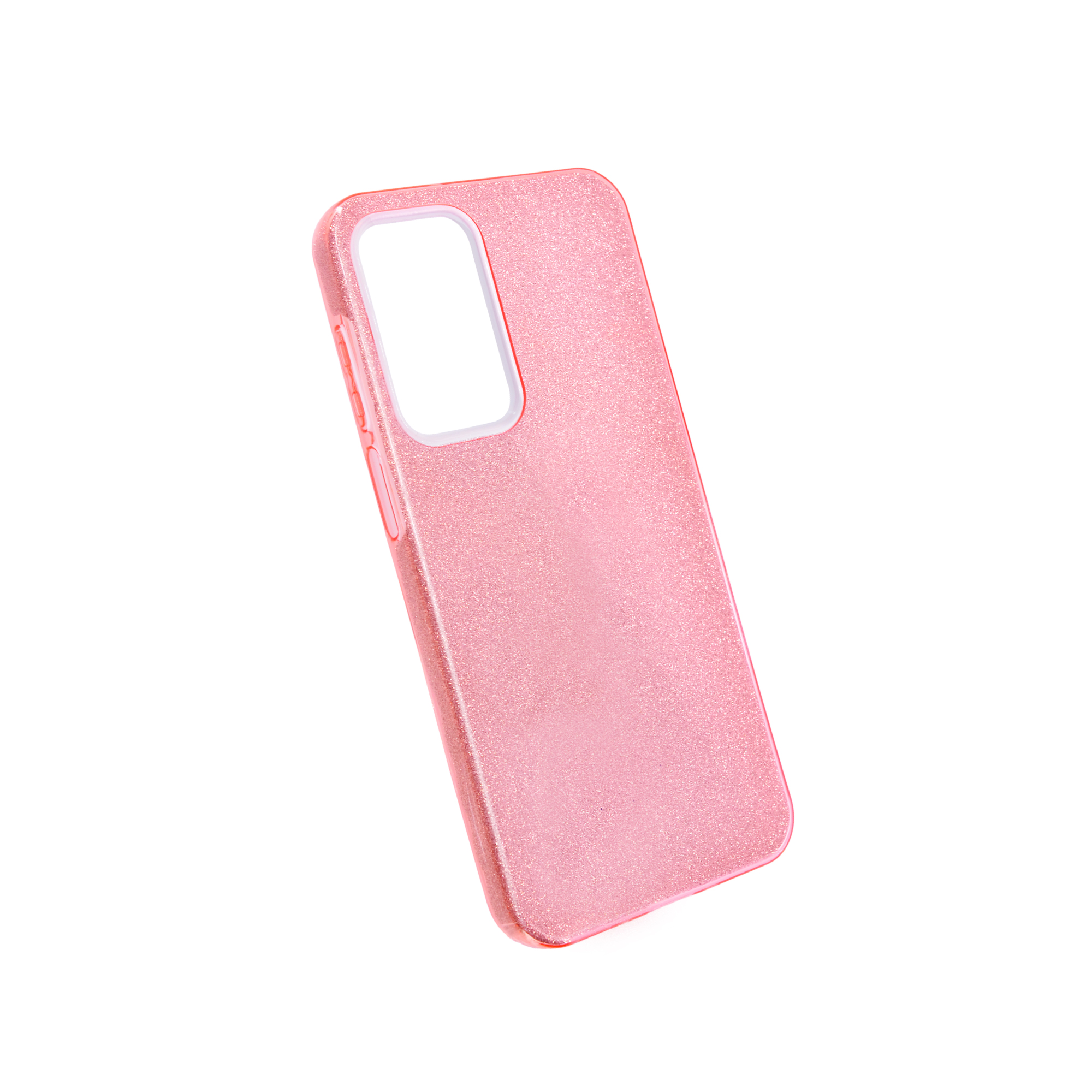 Tpu sparkly shine for sm-a266b (galaxy a26 5g) pink