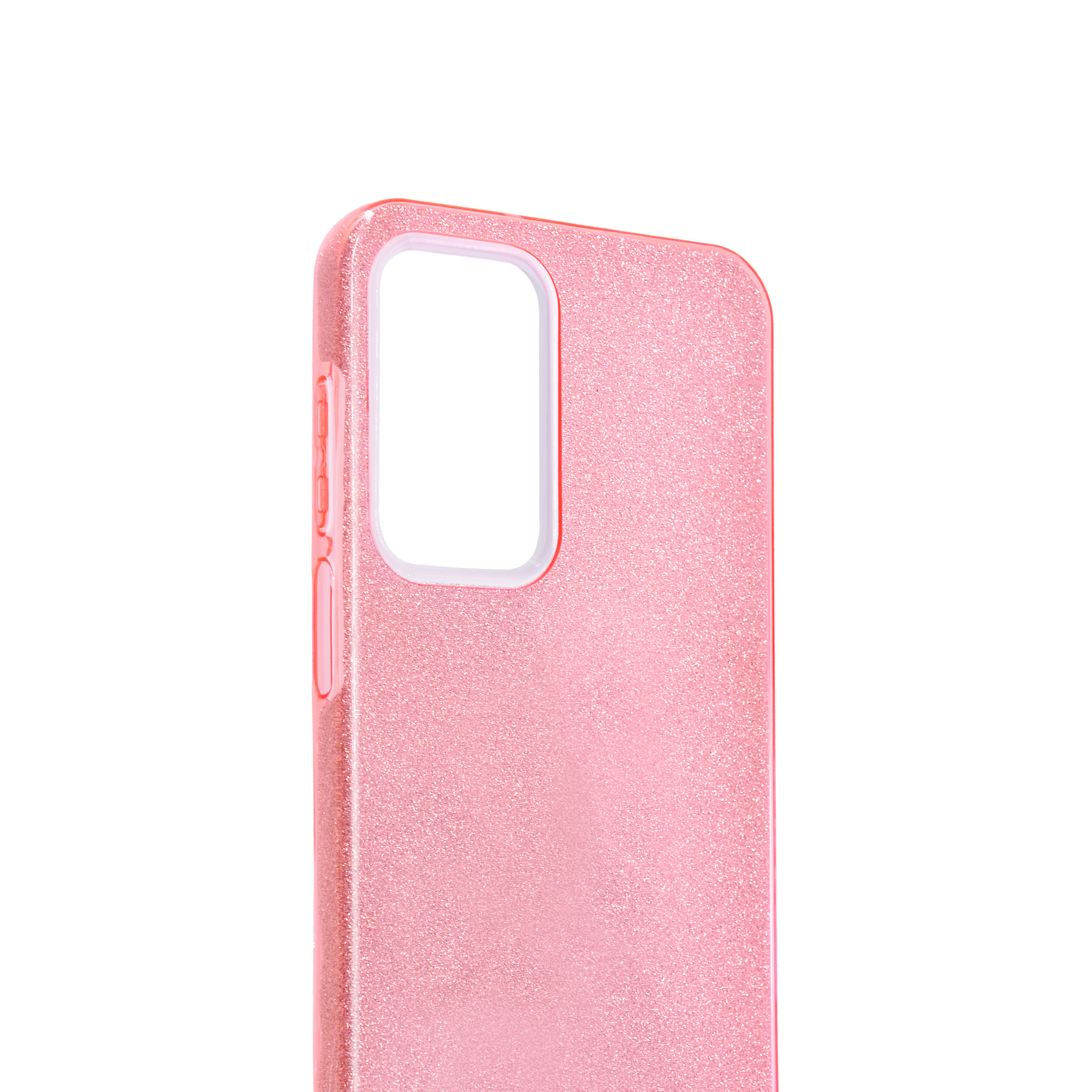 Tpu sparkly shine for sm-a266b (galaxy a26 5g) pink