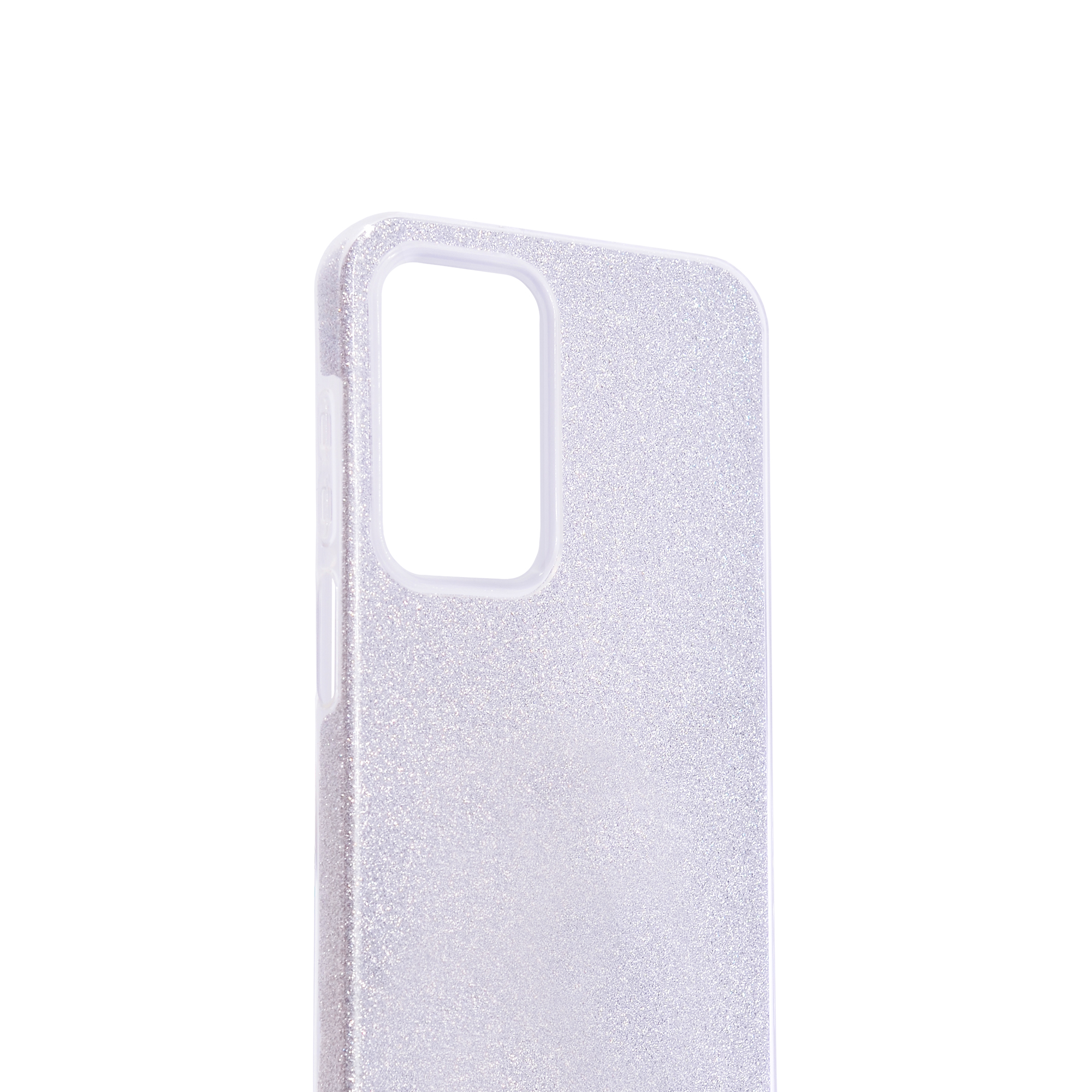 Tpu sparkly shine for sm-a266b (galaxy a26 5g) gray