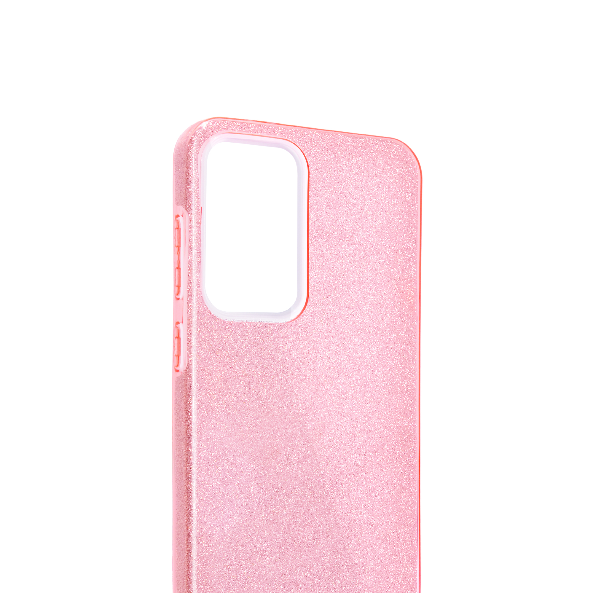 Tpu sparkly shine for sm-a566b (galaxy a56 5g) pink