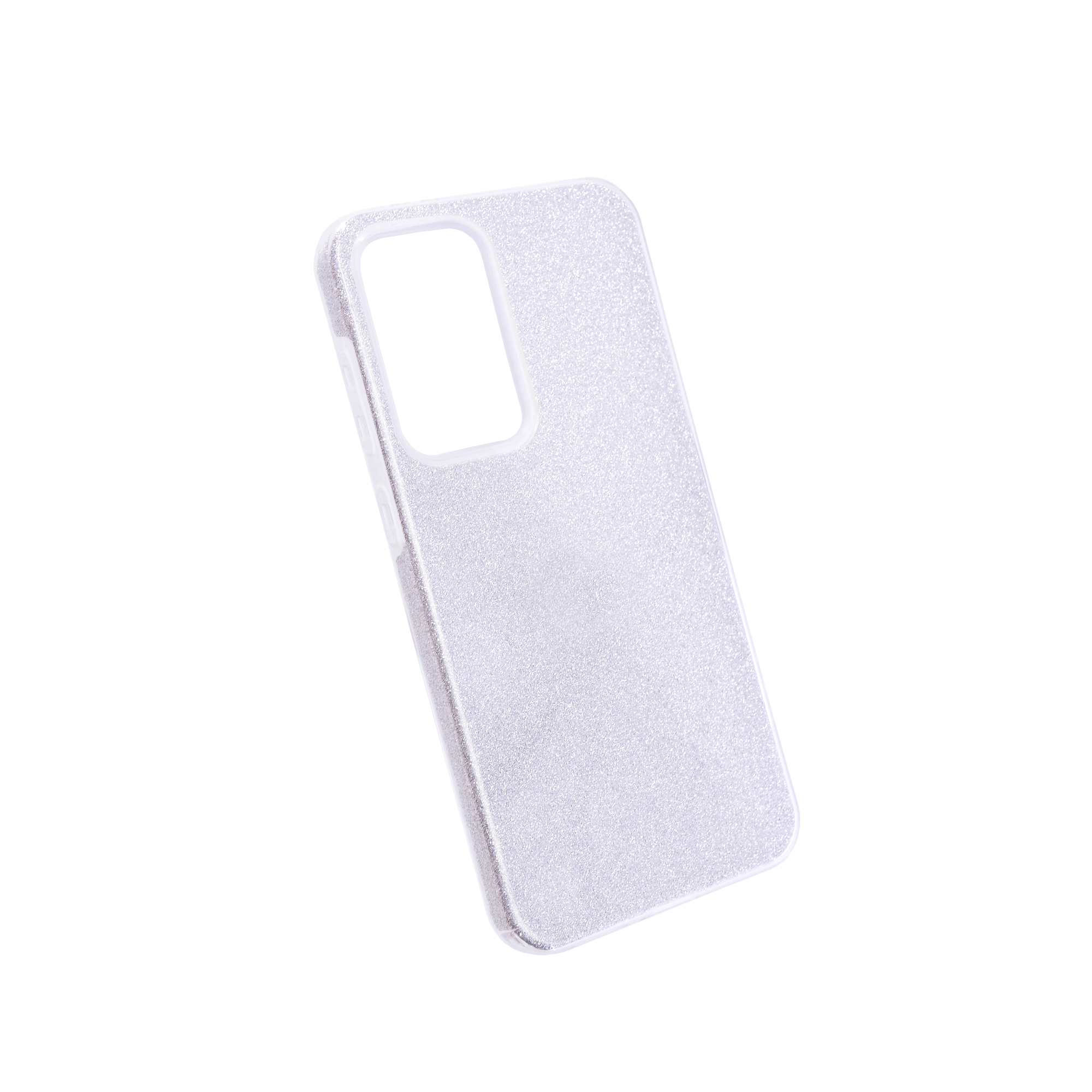 Tpu sparkly shine for sm-a566b (galaxy a56 5g) silver
