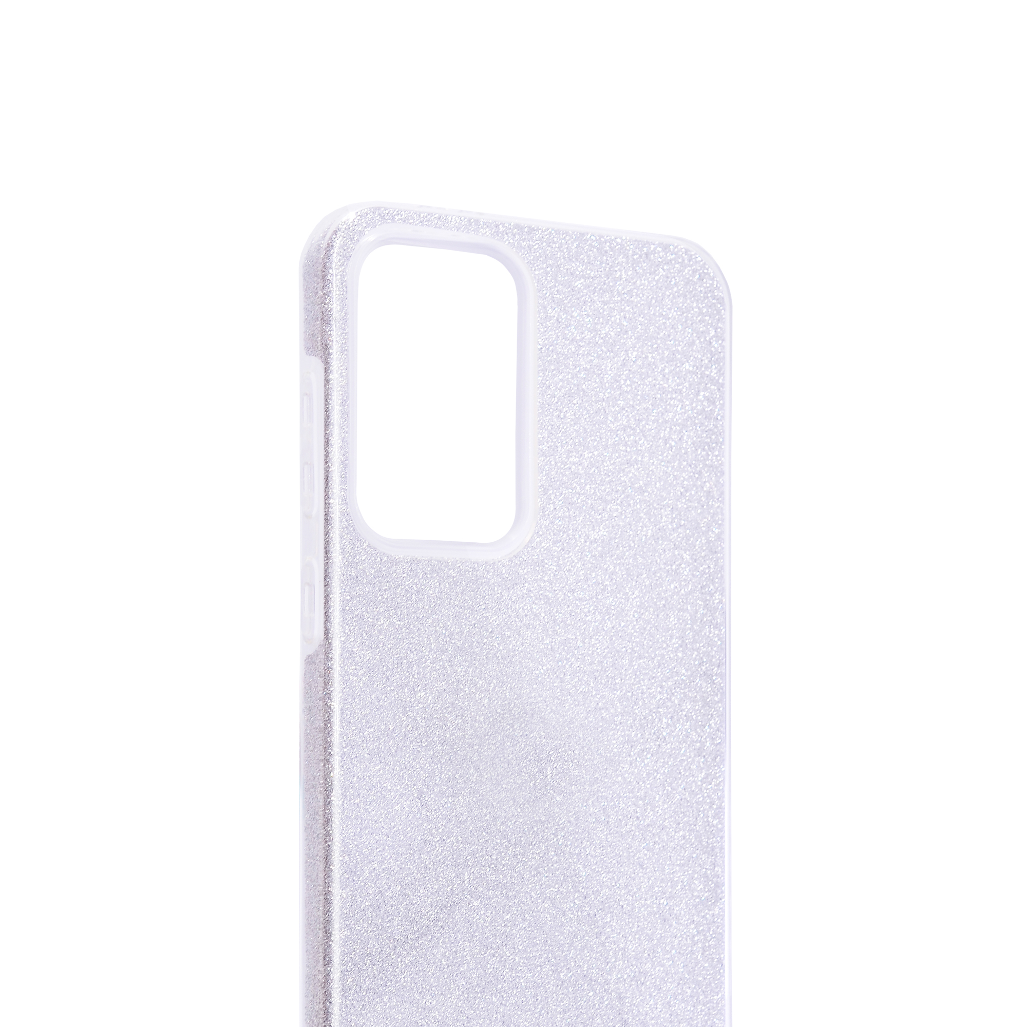 Tpu sparkly shine for sm-a566b (galaxy a56 5g) silver