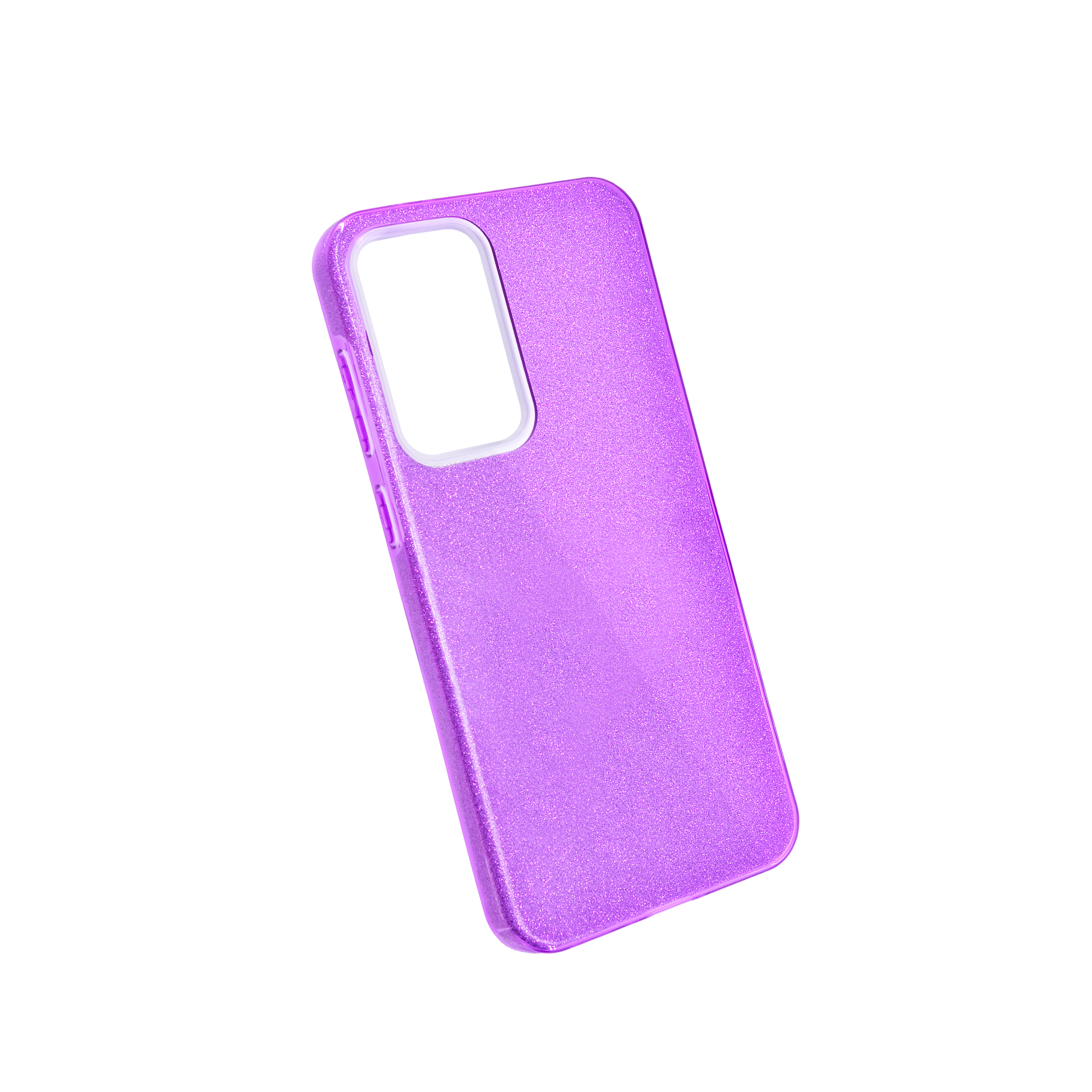 Tpu sparkly shine for sm-a566b (galaxy a56 5g) purple
