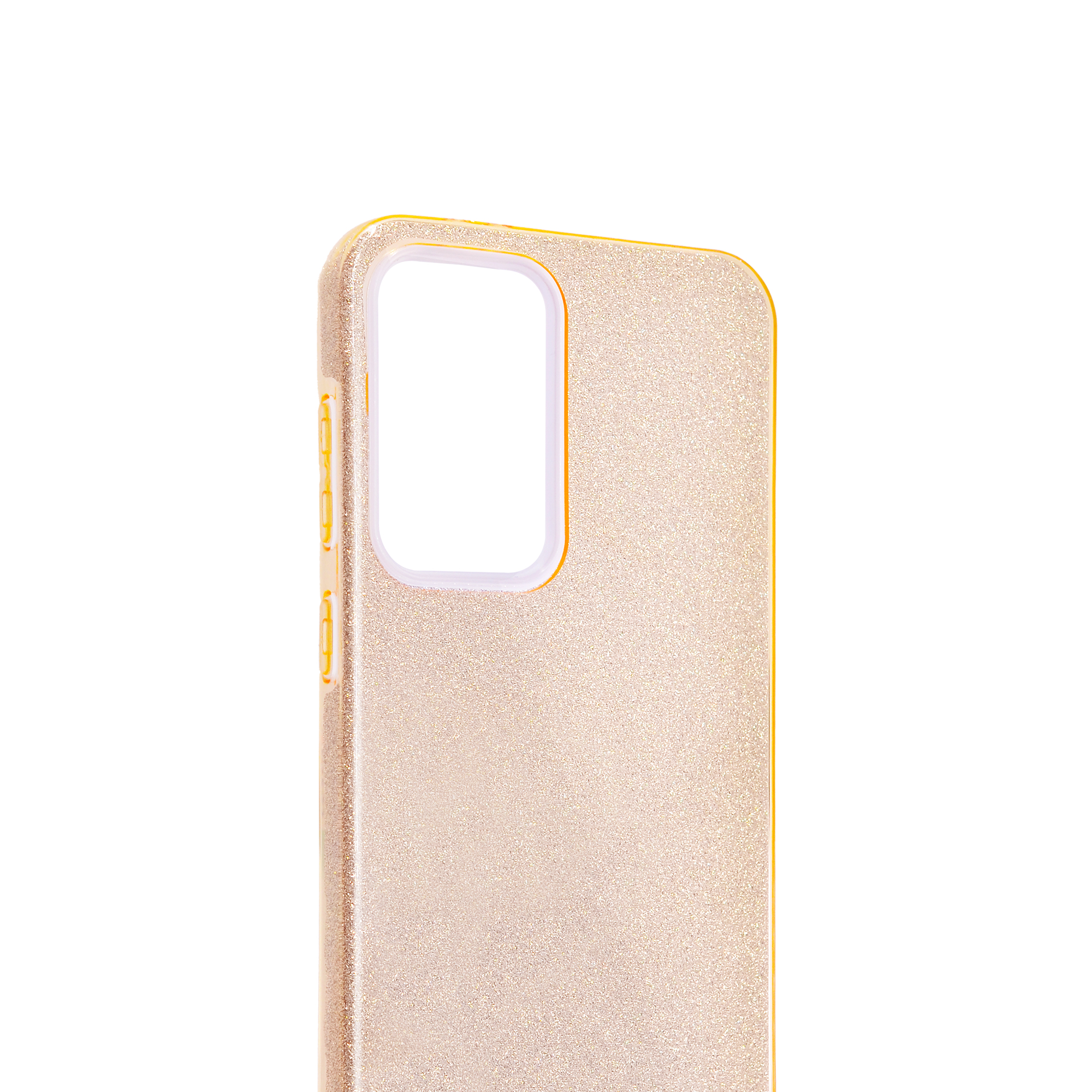 Tpu sparkly shine for sm-a566b (galaxy a56 5g) gold
