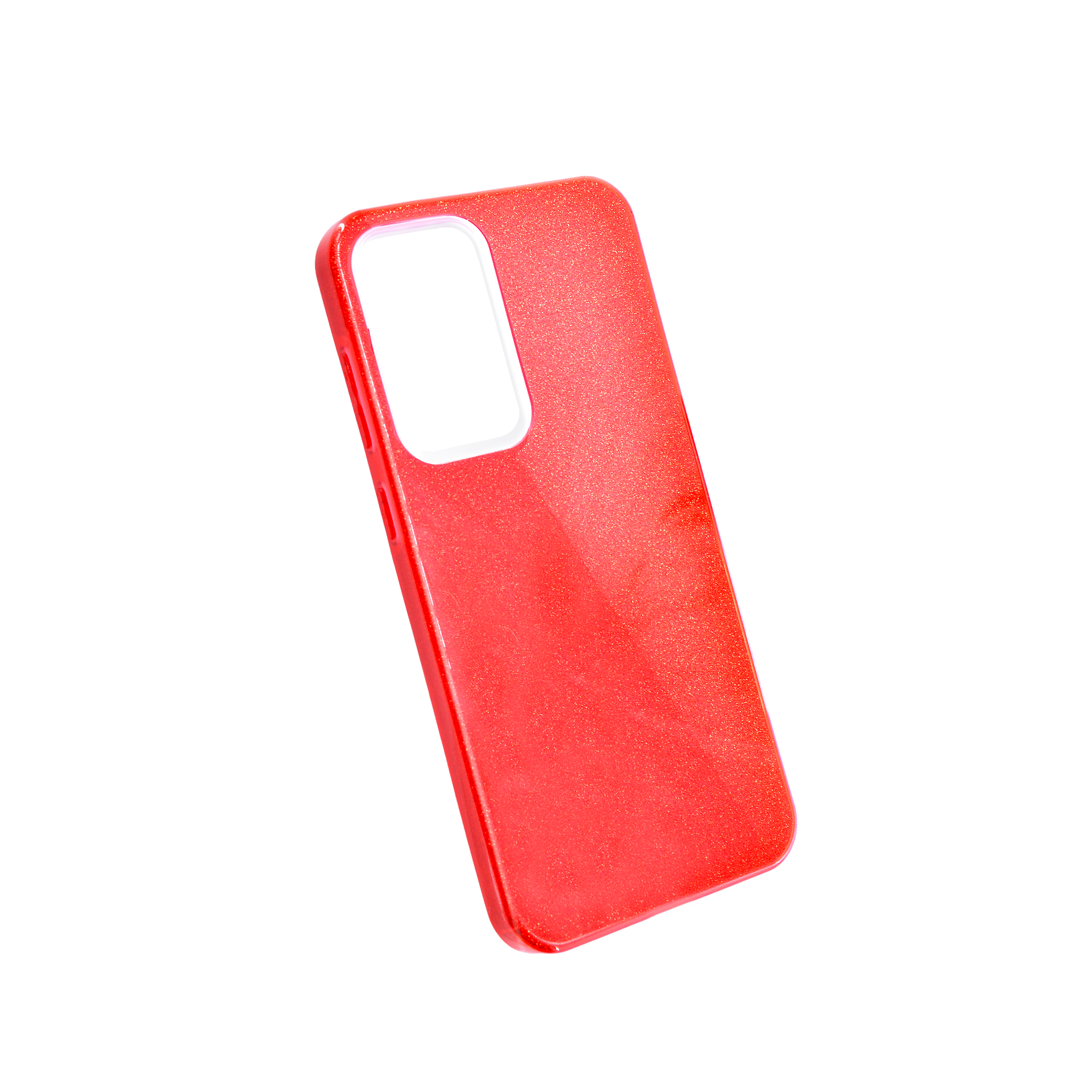 Tpu sparkly shine for sm-a566b (galaxy a56 5g) red