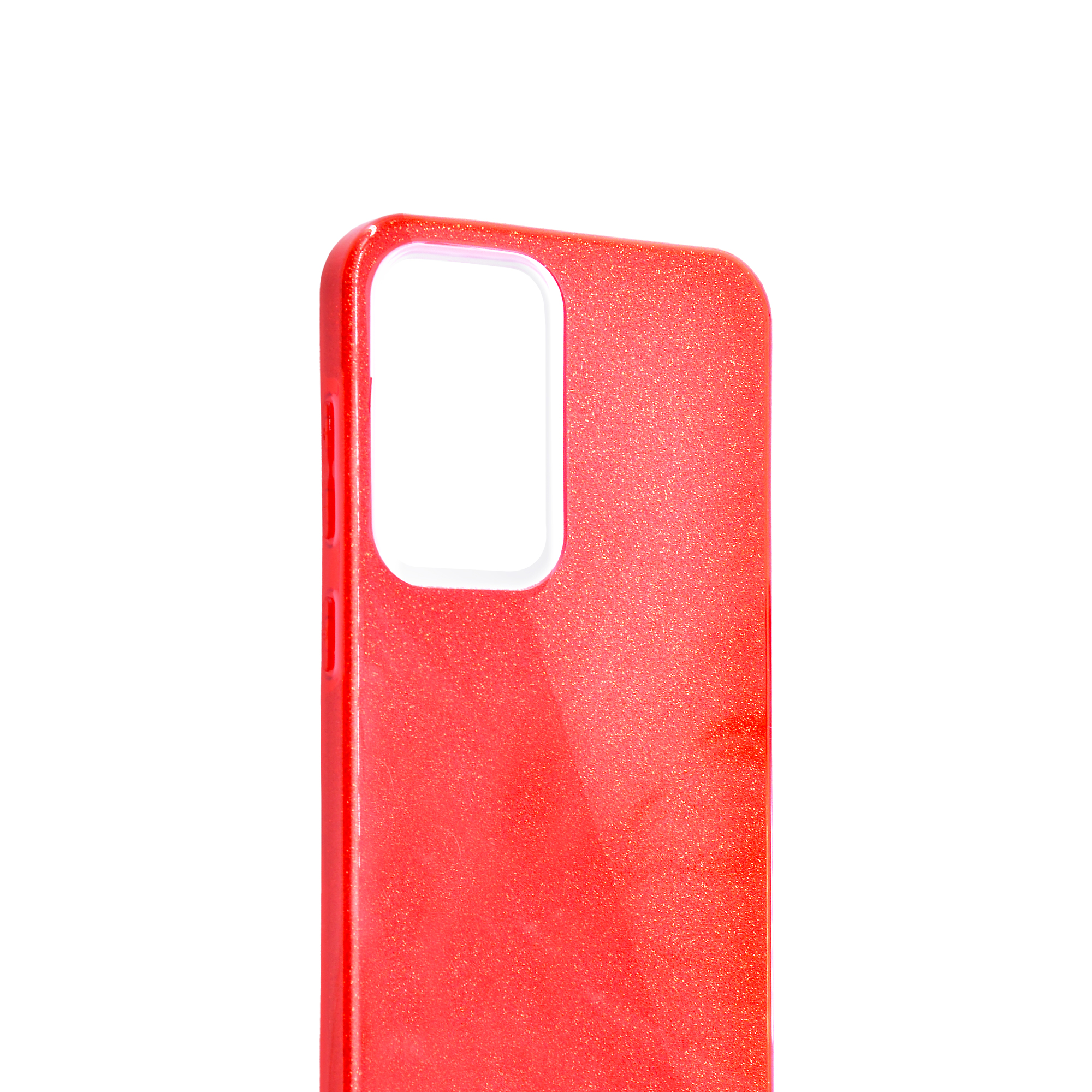 Tpu sparkly shine for sm-a566b (galaxy a56 5g) red