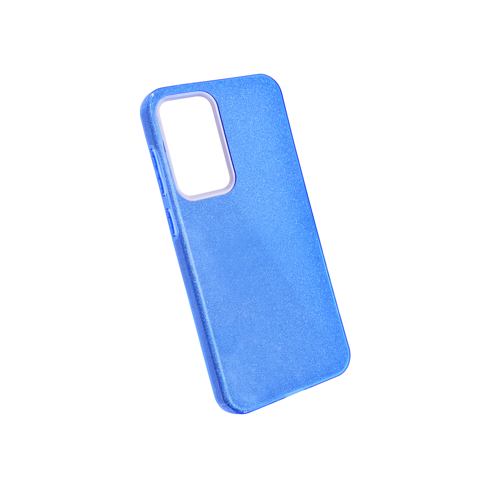 Tpu sparkly shine for sm-a566b (galaxy a56 5g) blue