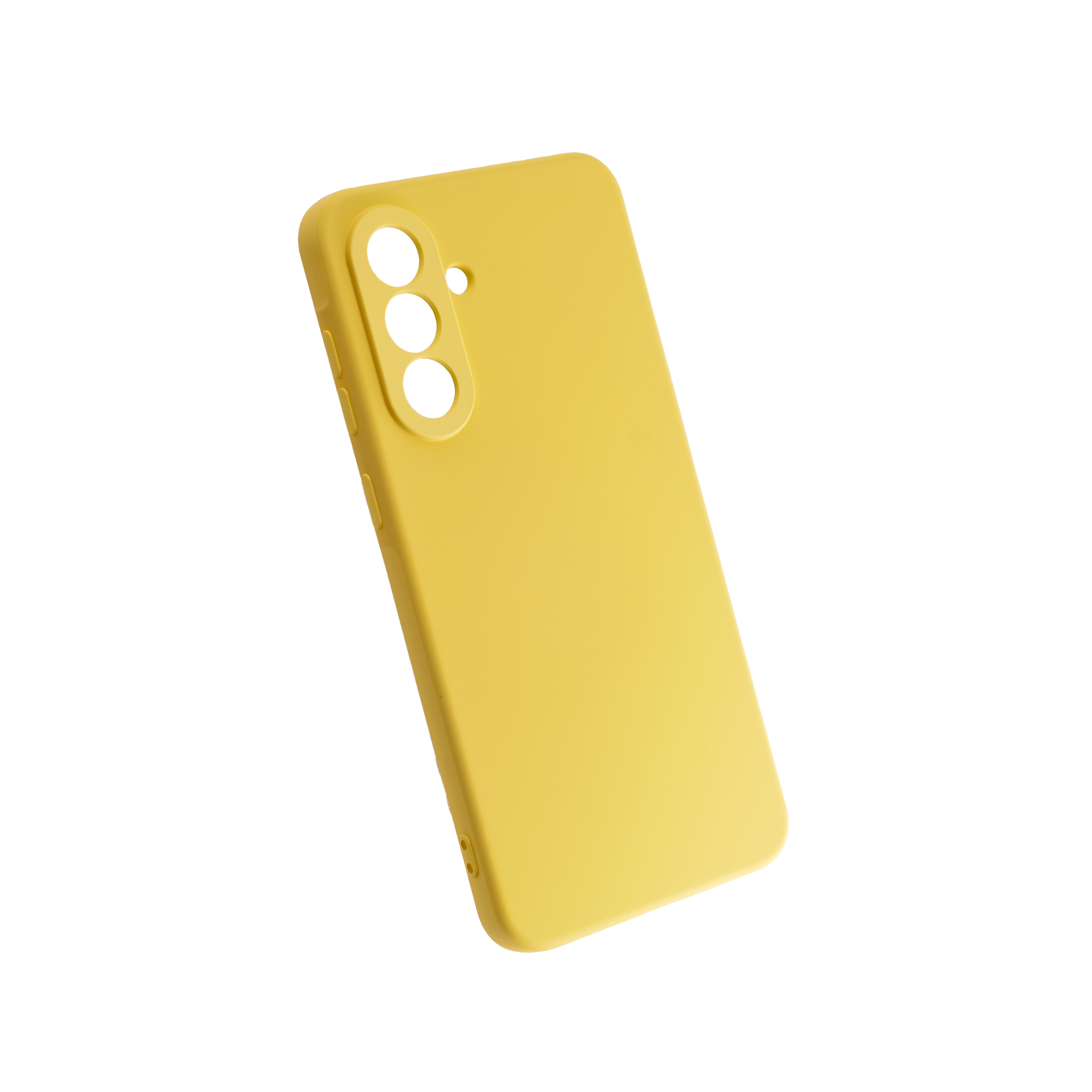 Tpu matte  for sm-a366b (galaxy a36 5g) žuta