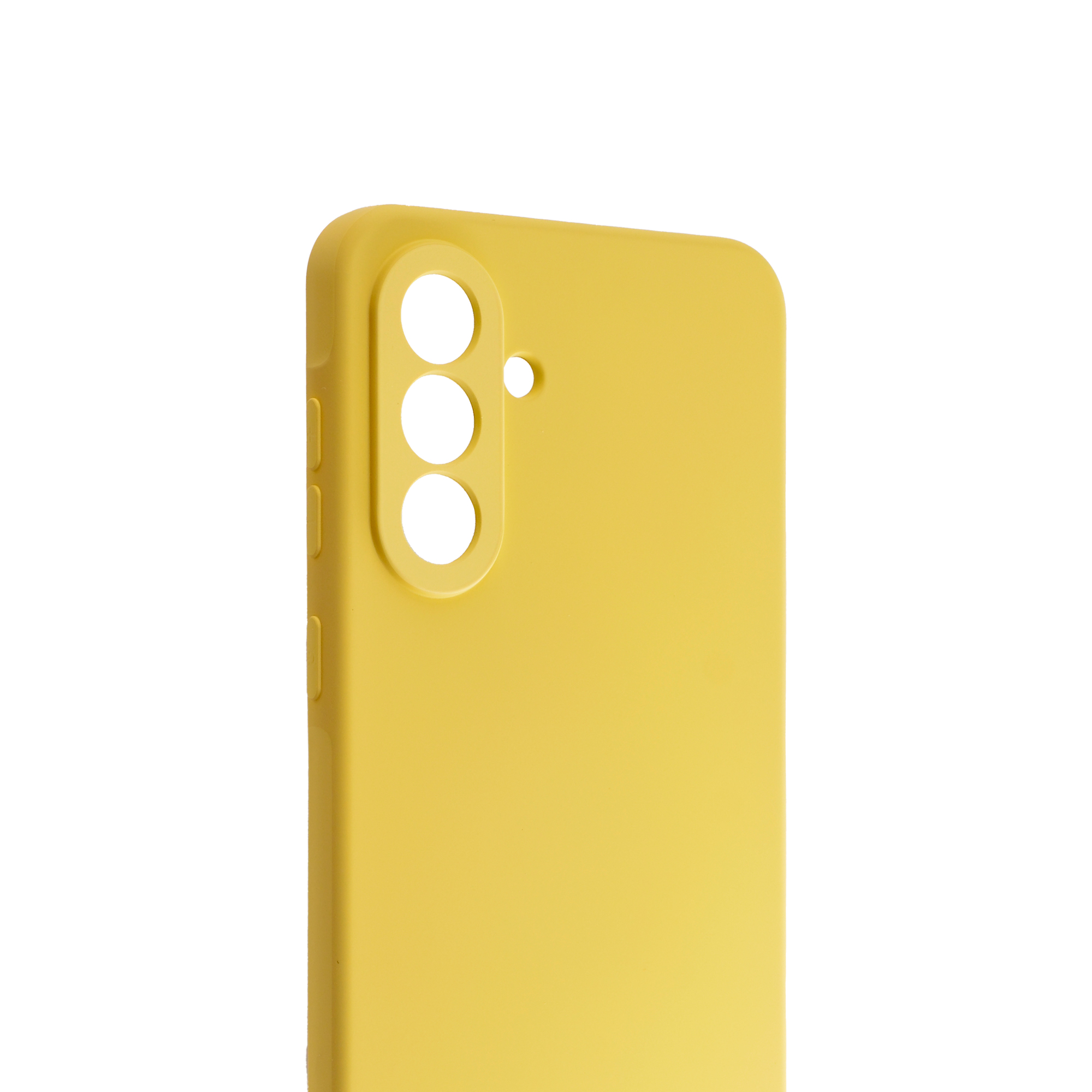 Tpu matte  for sm-a366b (galaxy a36 5g) žuta