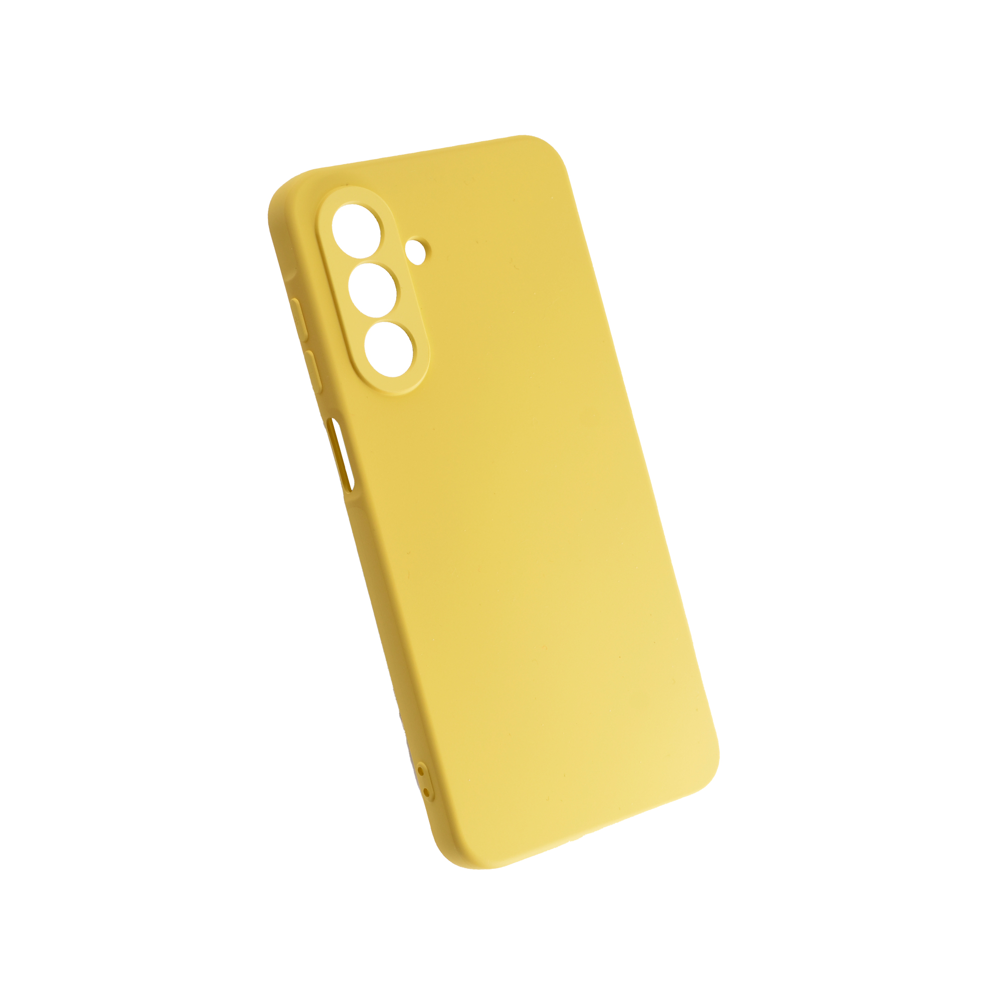Tpu matte  for sm-a266b (galaxy a26 5g) žuta