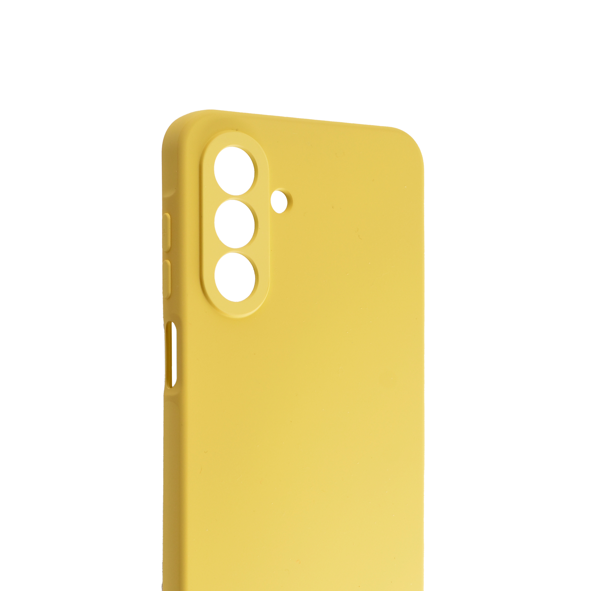 Tpu matte  for sm-a266b (galaxy a26 5g) žuta