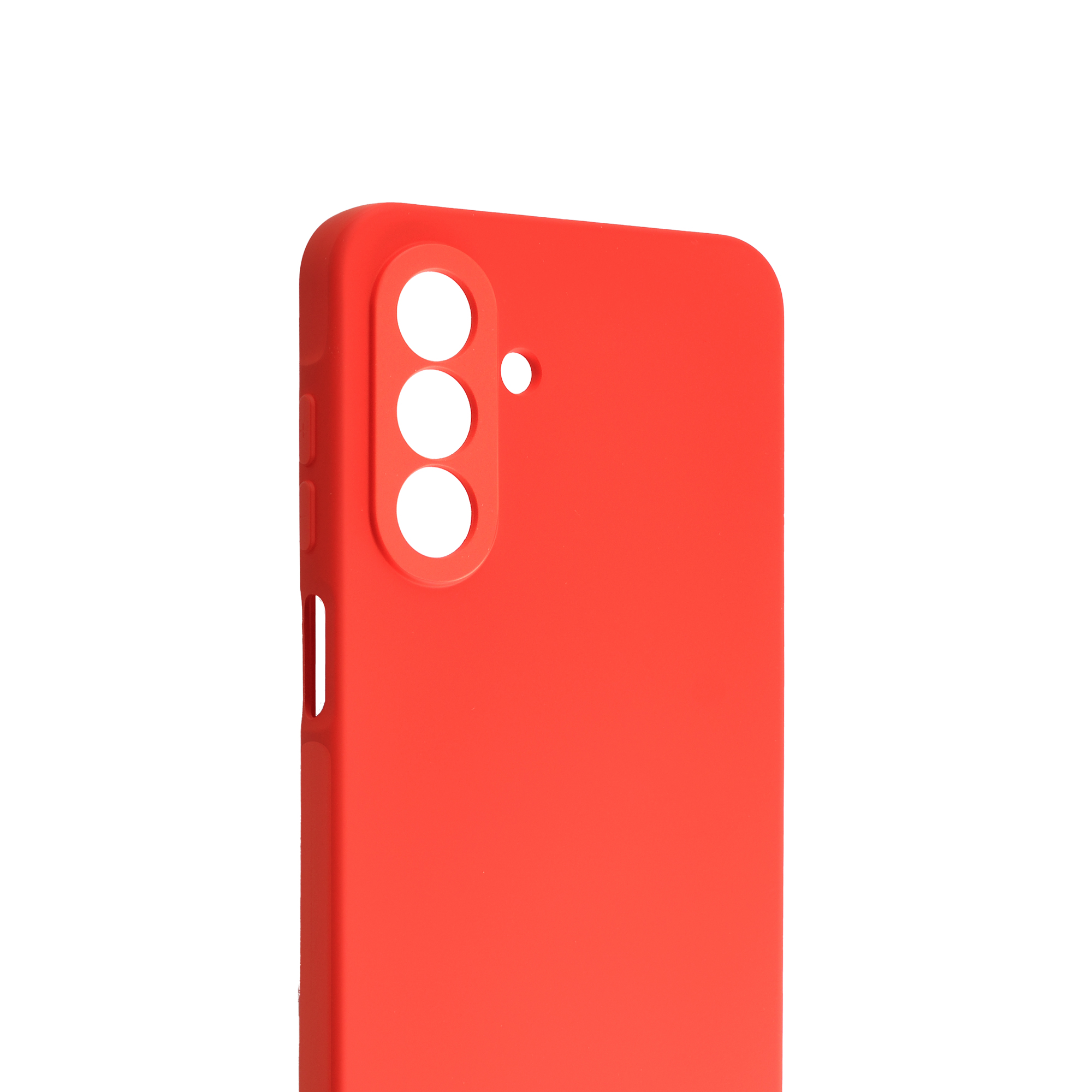 Tpu matte  for sm-a266b (galaxy a26 5g) crvena