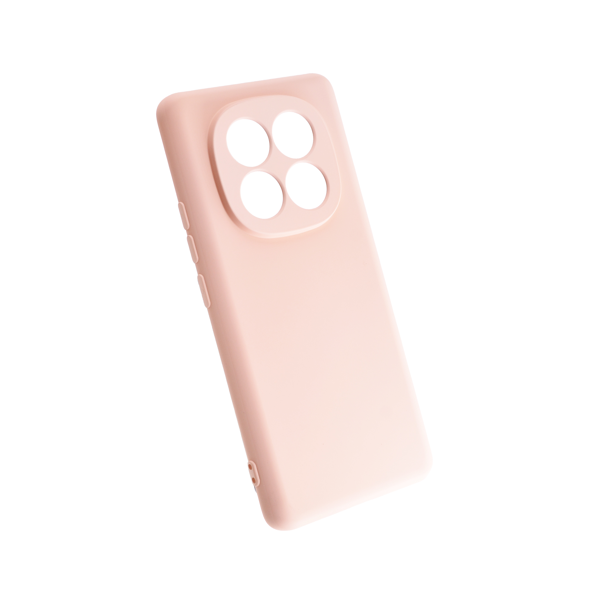 Tpu matte  for redmi note 14 pro plus 5g (roza)