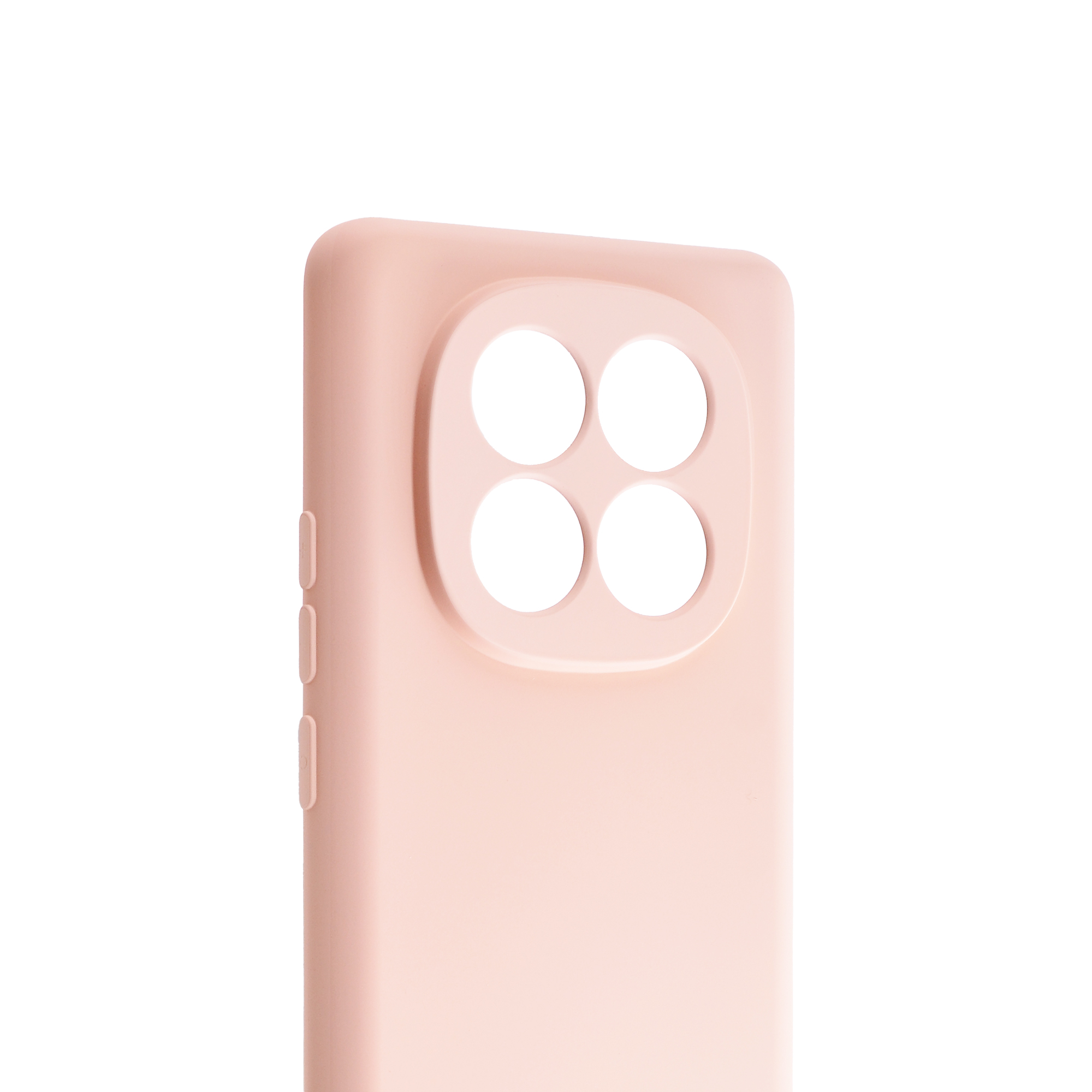 Tpu matte  for redmi note 14 pro plus 5g (roza)