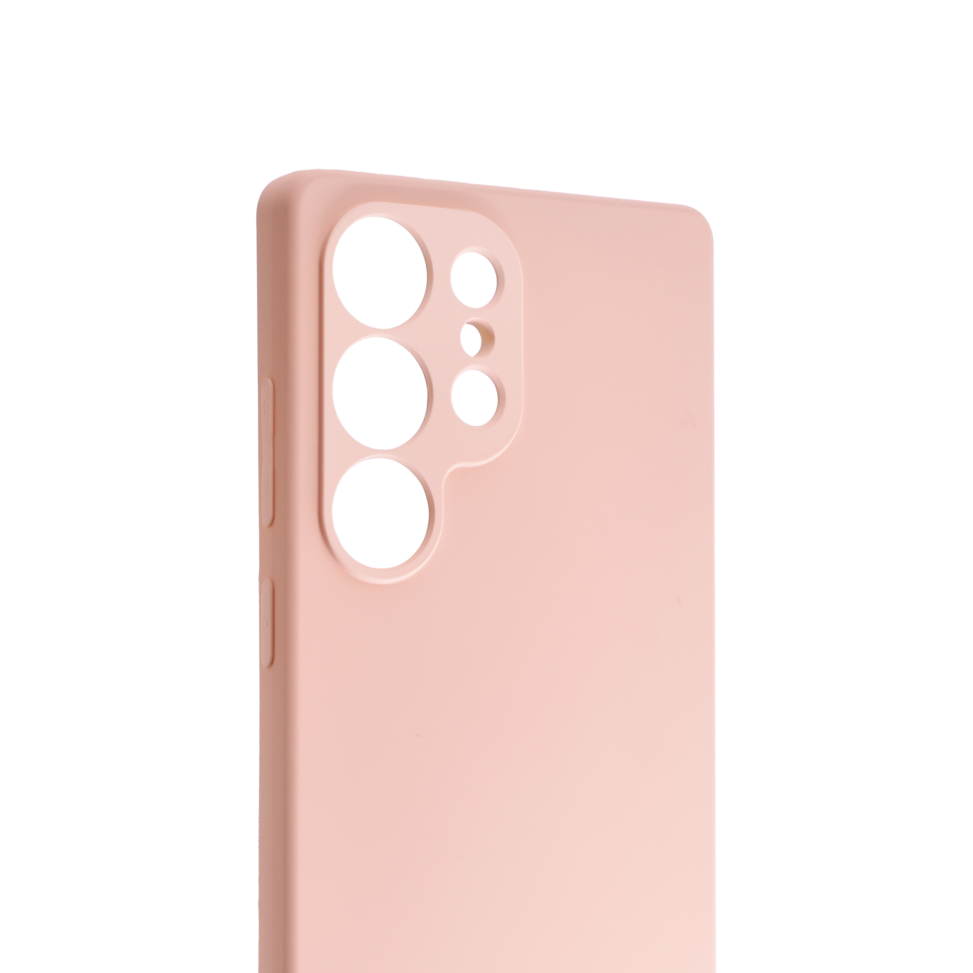Tpu matte  for sm-s938b (galaxy s25 ultra) roza