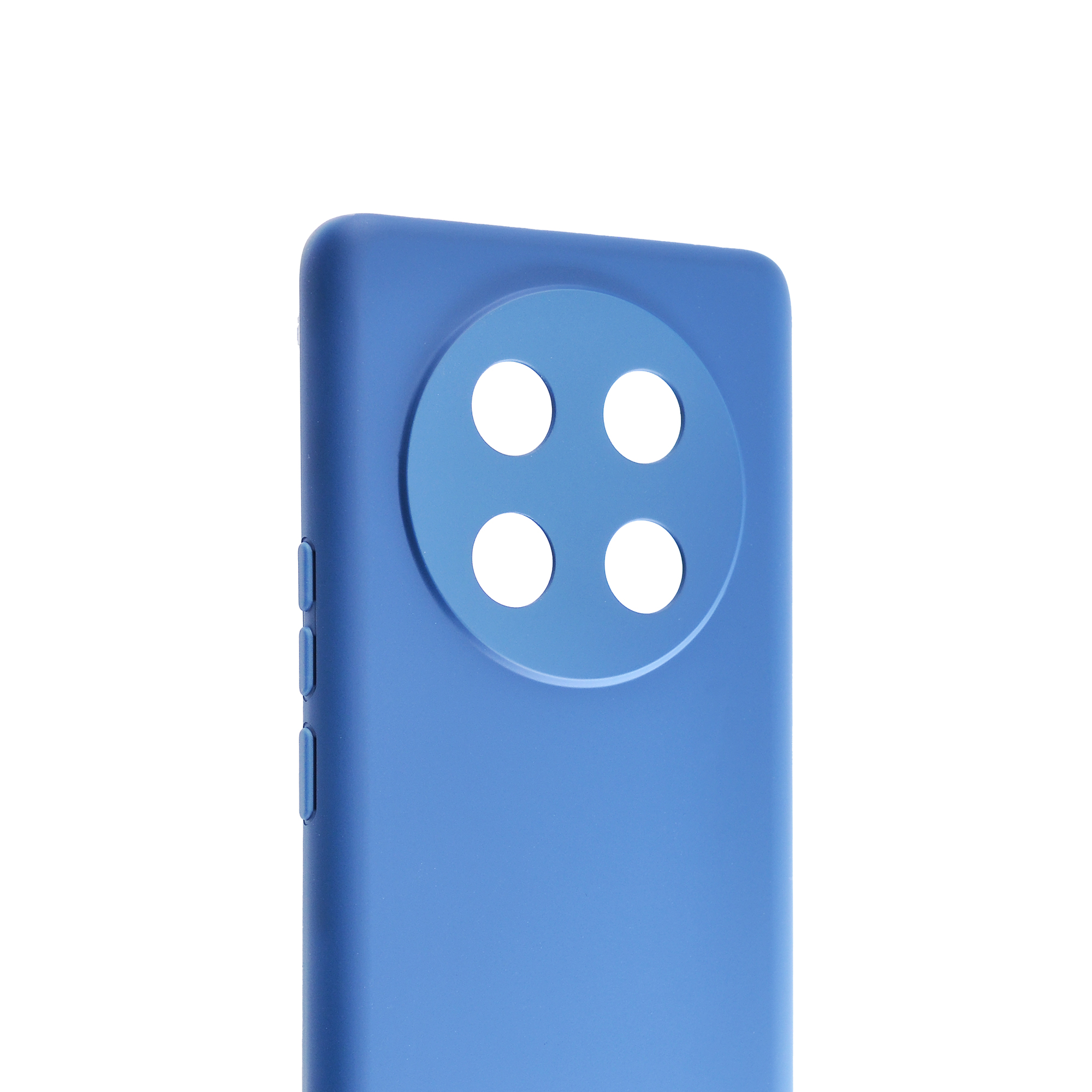 Tpu matte  for honor magic 7 lite/x9c (plava)