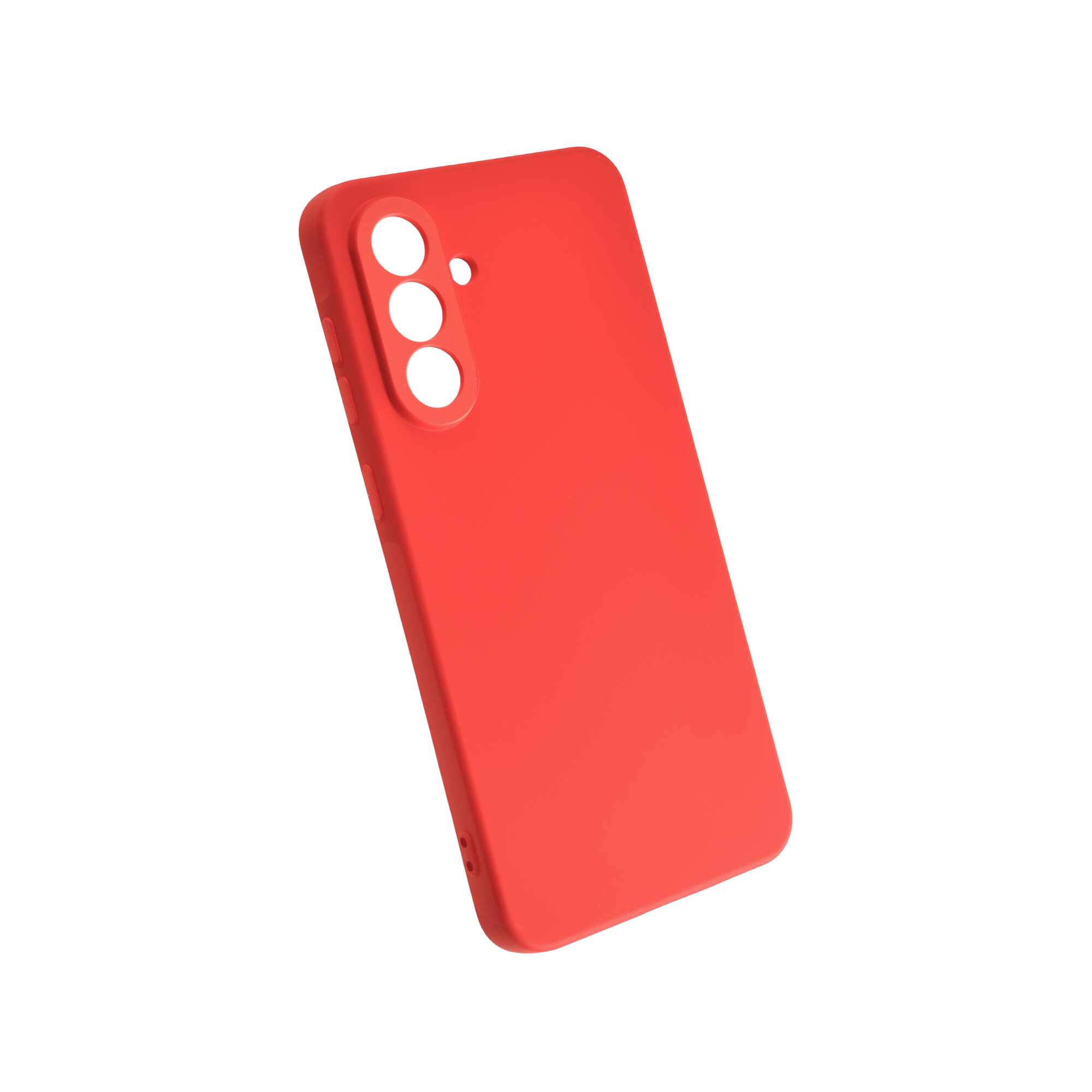 Tpu matte  for sm-a566b (galaxy a56 5g) crvena