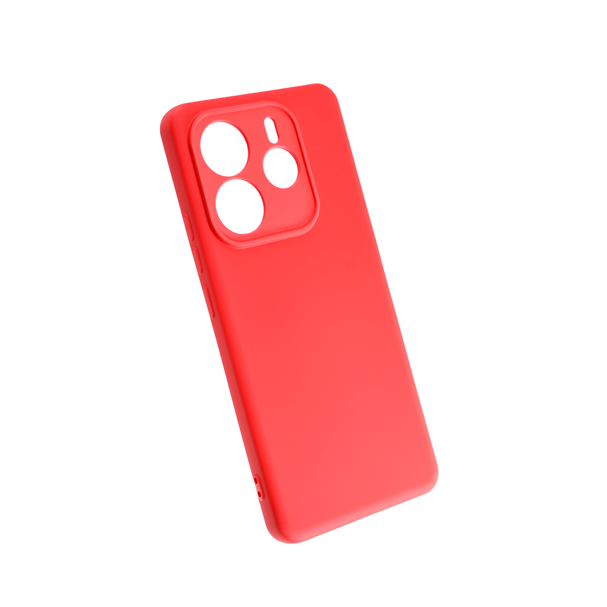 Tpu matte  for redmi note 14 5g (crvena)