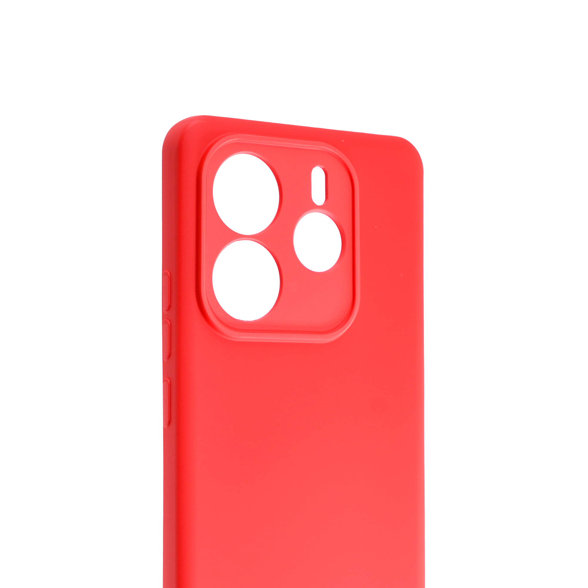 Tpu matte  for redmi note 14 5g (crvena)