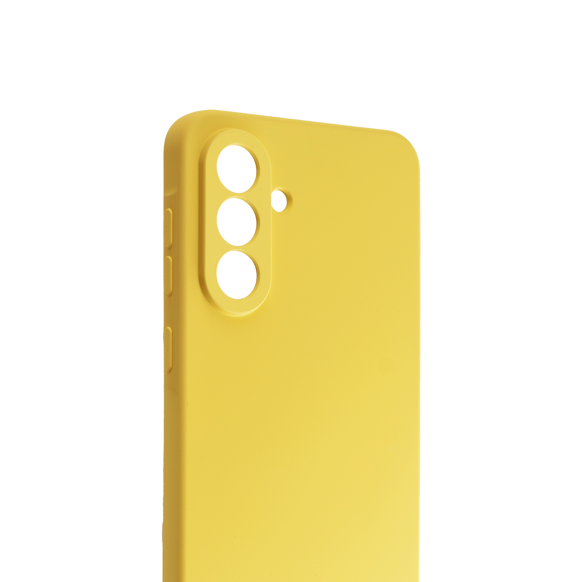 Tpu matte  for sm-a566b (galaxy a56 5g) žuta