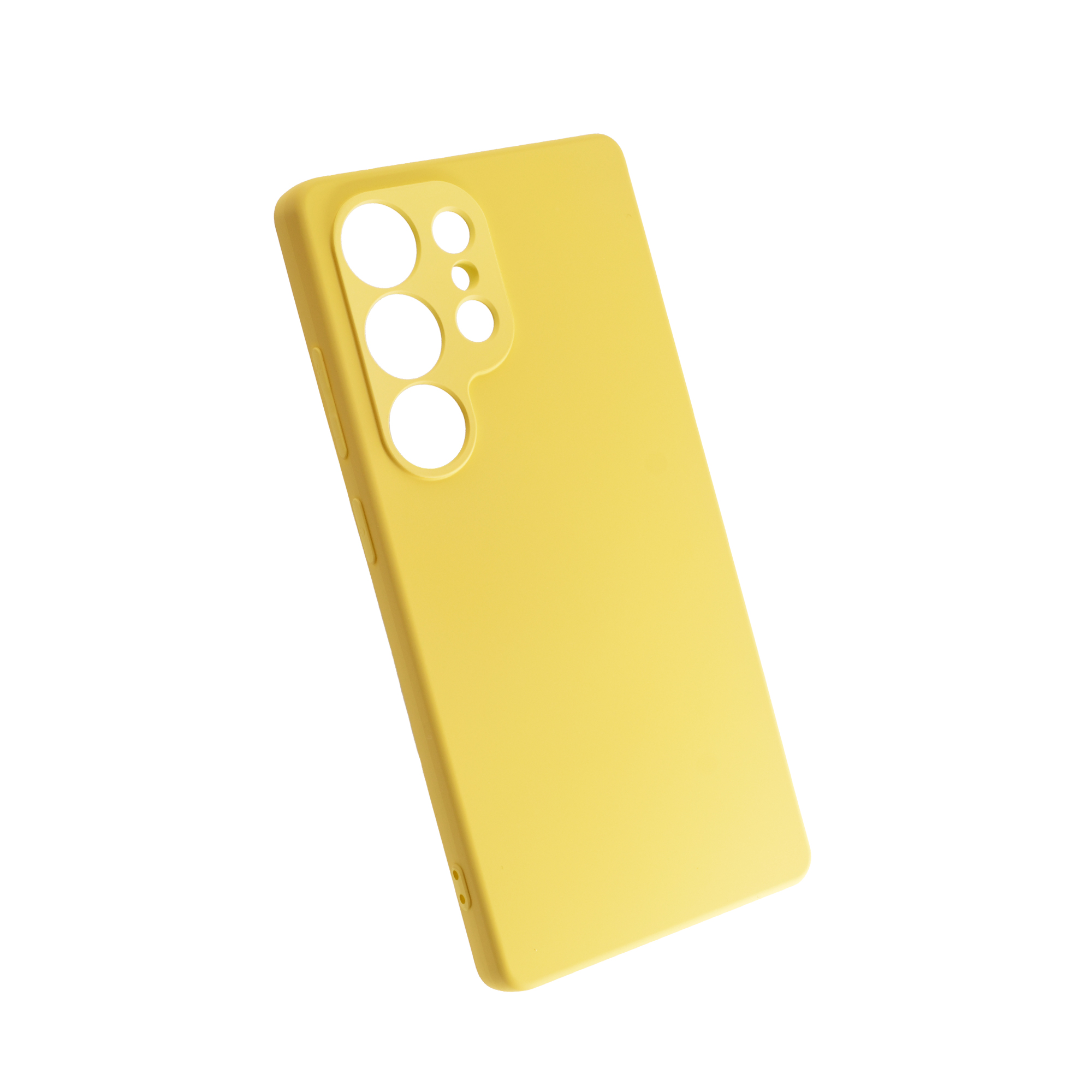 Tpu matte  for sm-s938b (galaxy s25 ultra) žuta