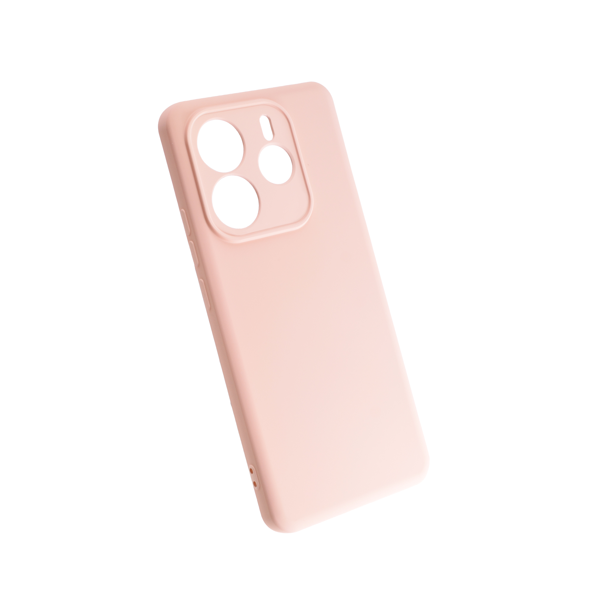 Tpu matte  for redmi note 14 5g (roza)