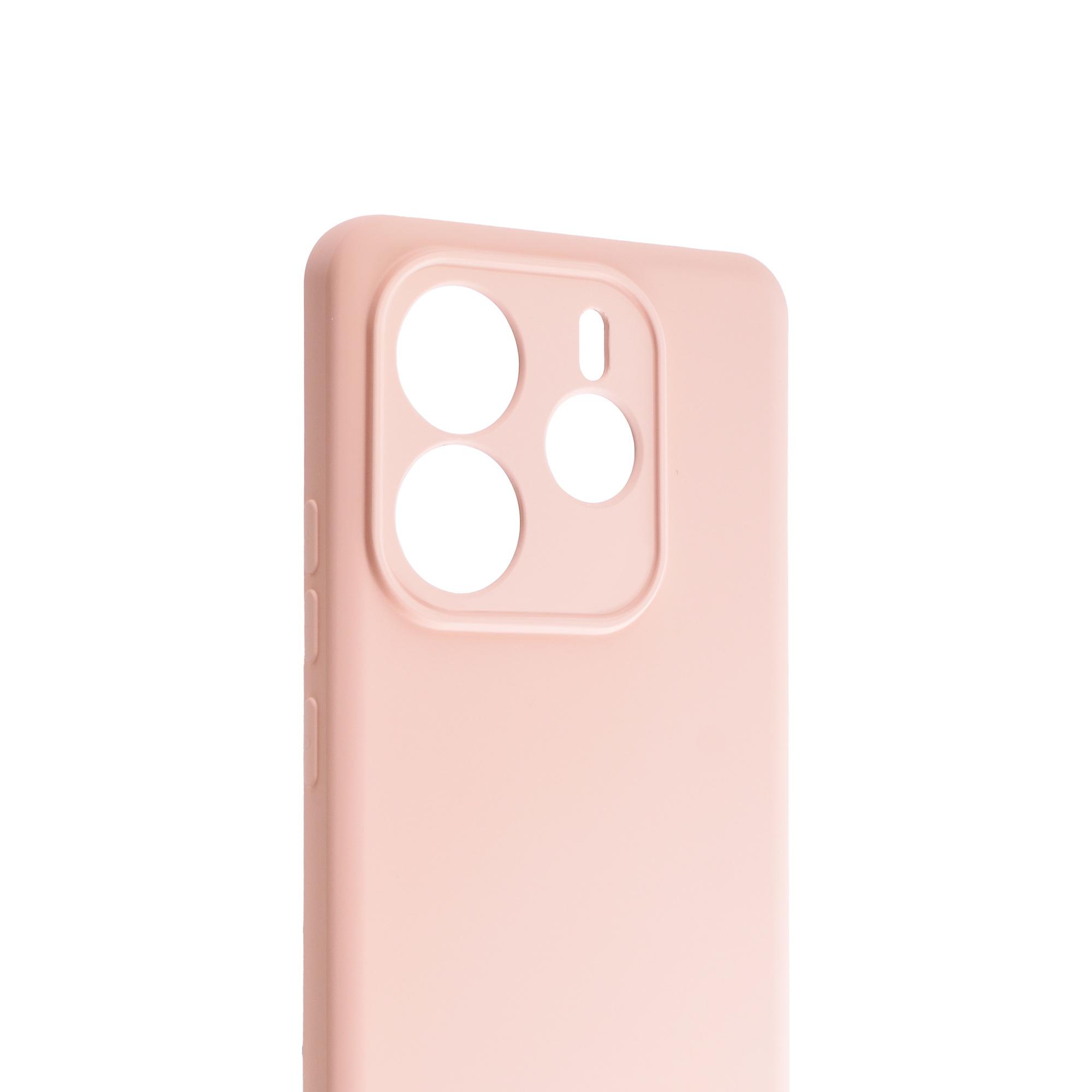 Tpu matte  for redmi note 14 5g (roza)