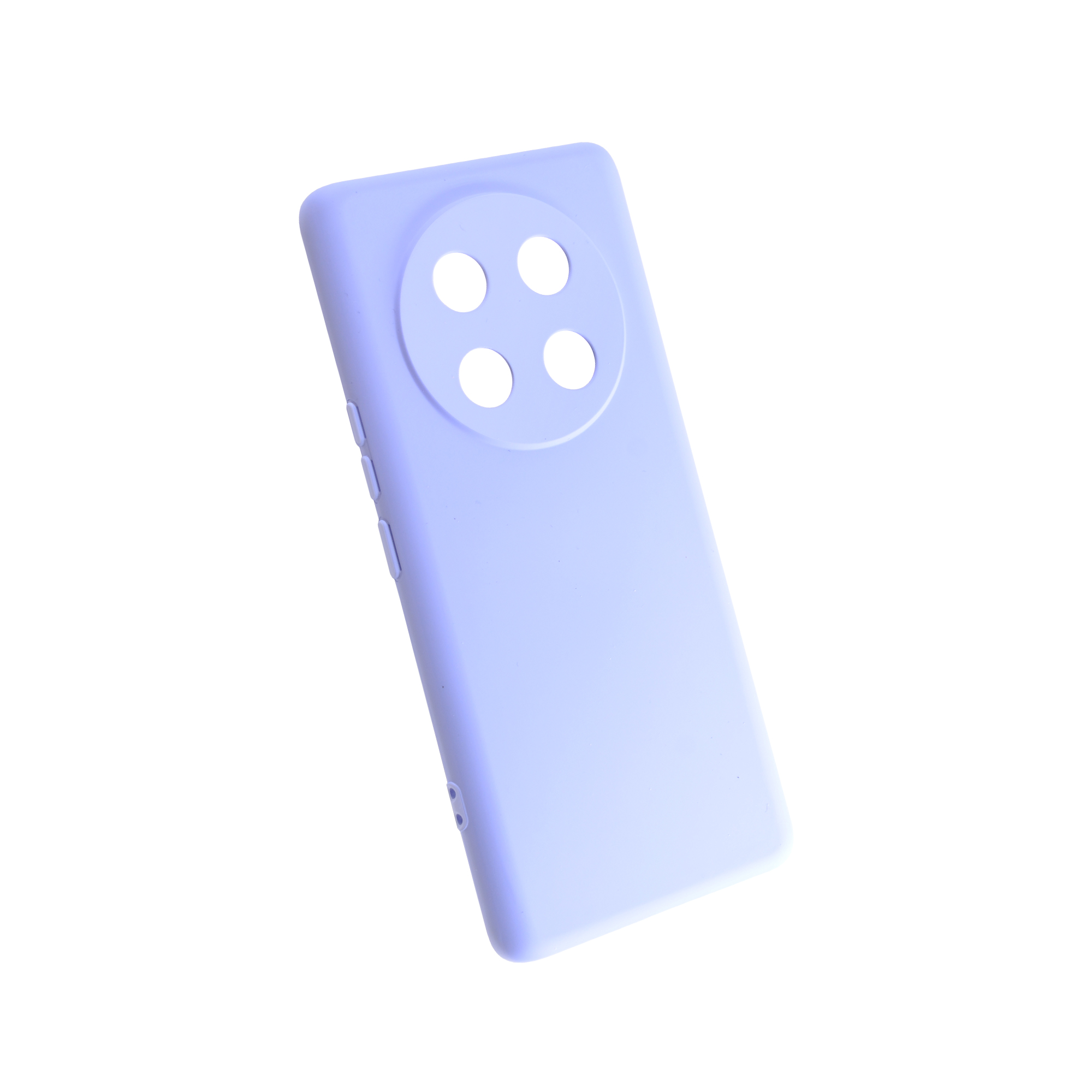 Tpu matte  for honor magic 7 lite/x9c (ljubičasta)