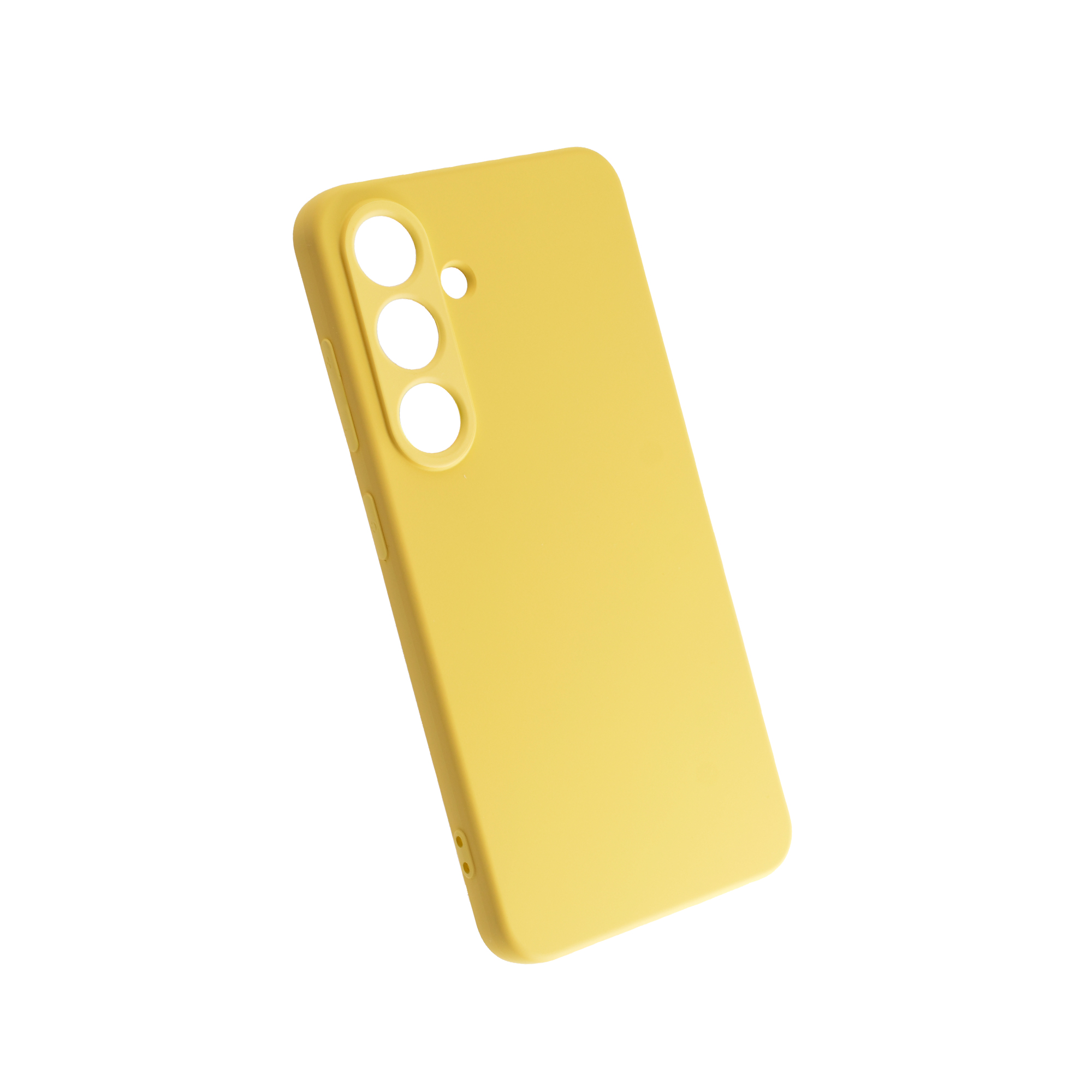 Tpu matte  for sm-s931b (galaxy s25) žuta