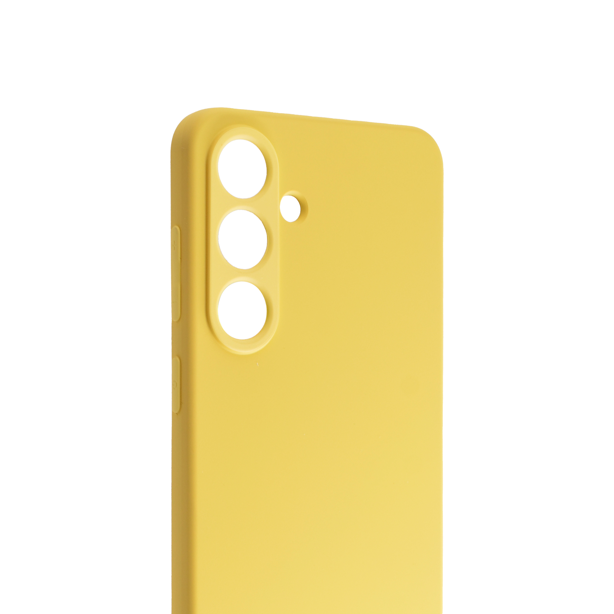 Tpu matte  for sm-s931b (galaxy s25) žuta