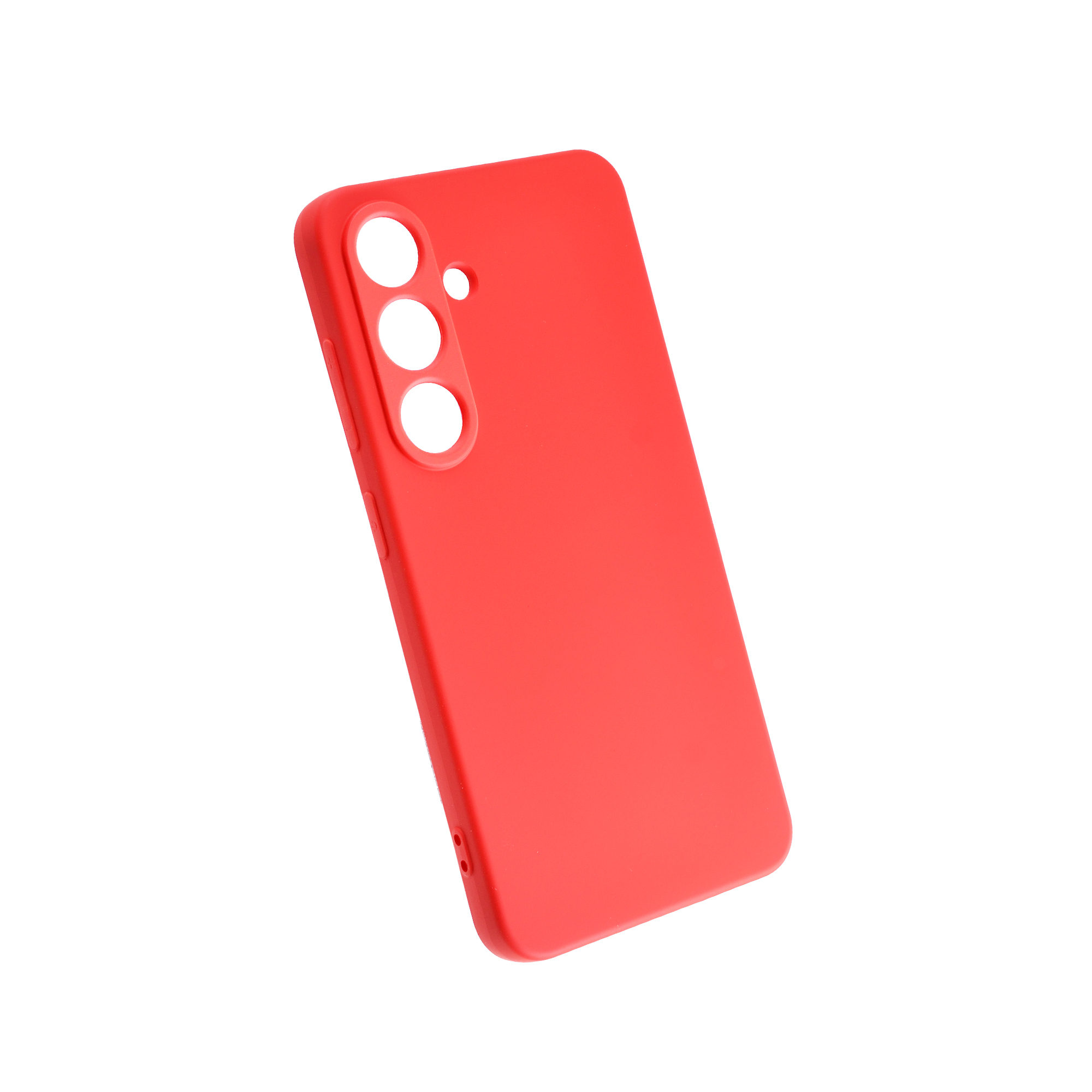 Tpu matte  for sm-s931b (galaxy s25) crvena