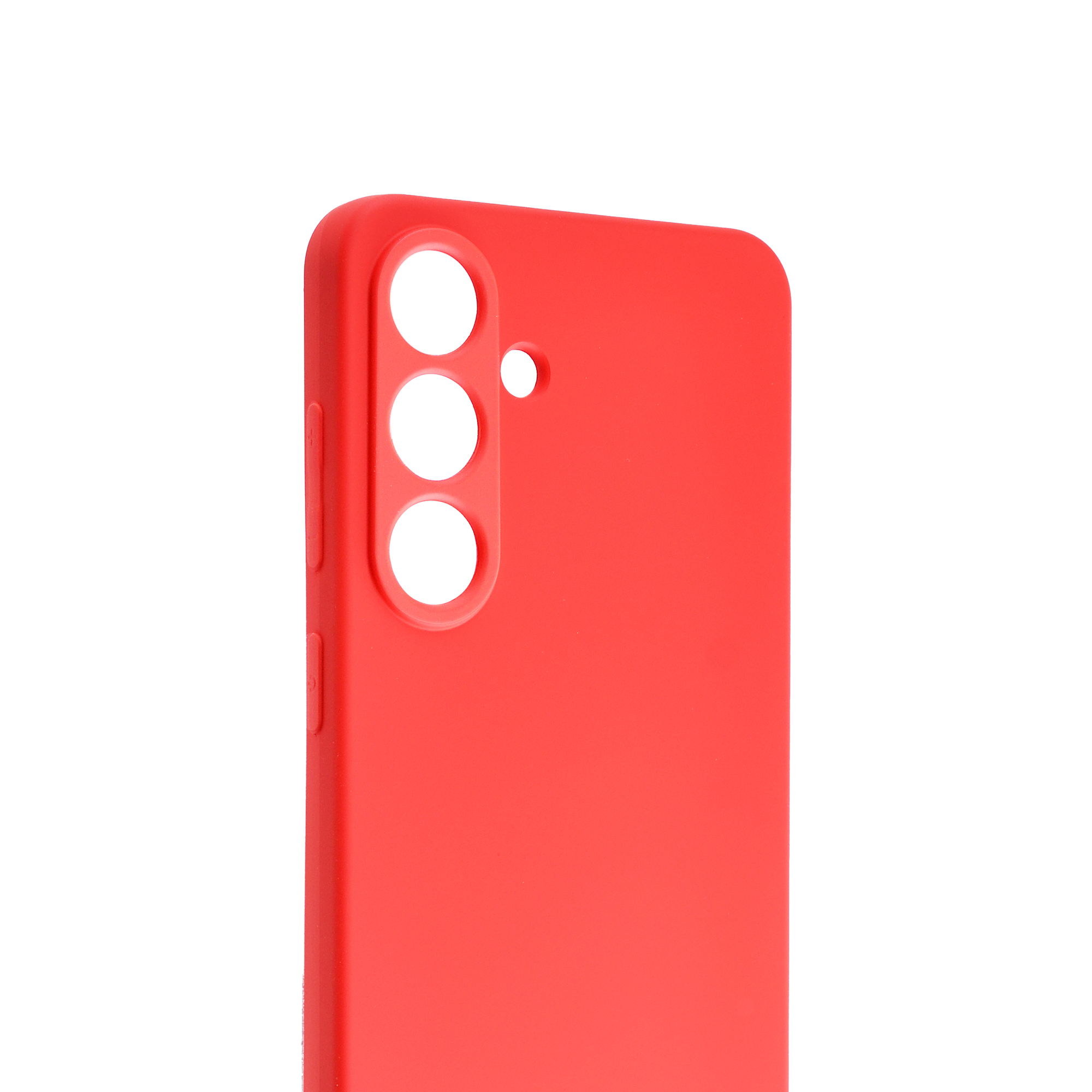Tpu matte  for sm-s931b (galaxy s25) crvena