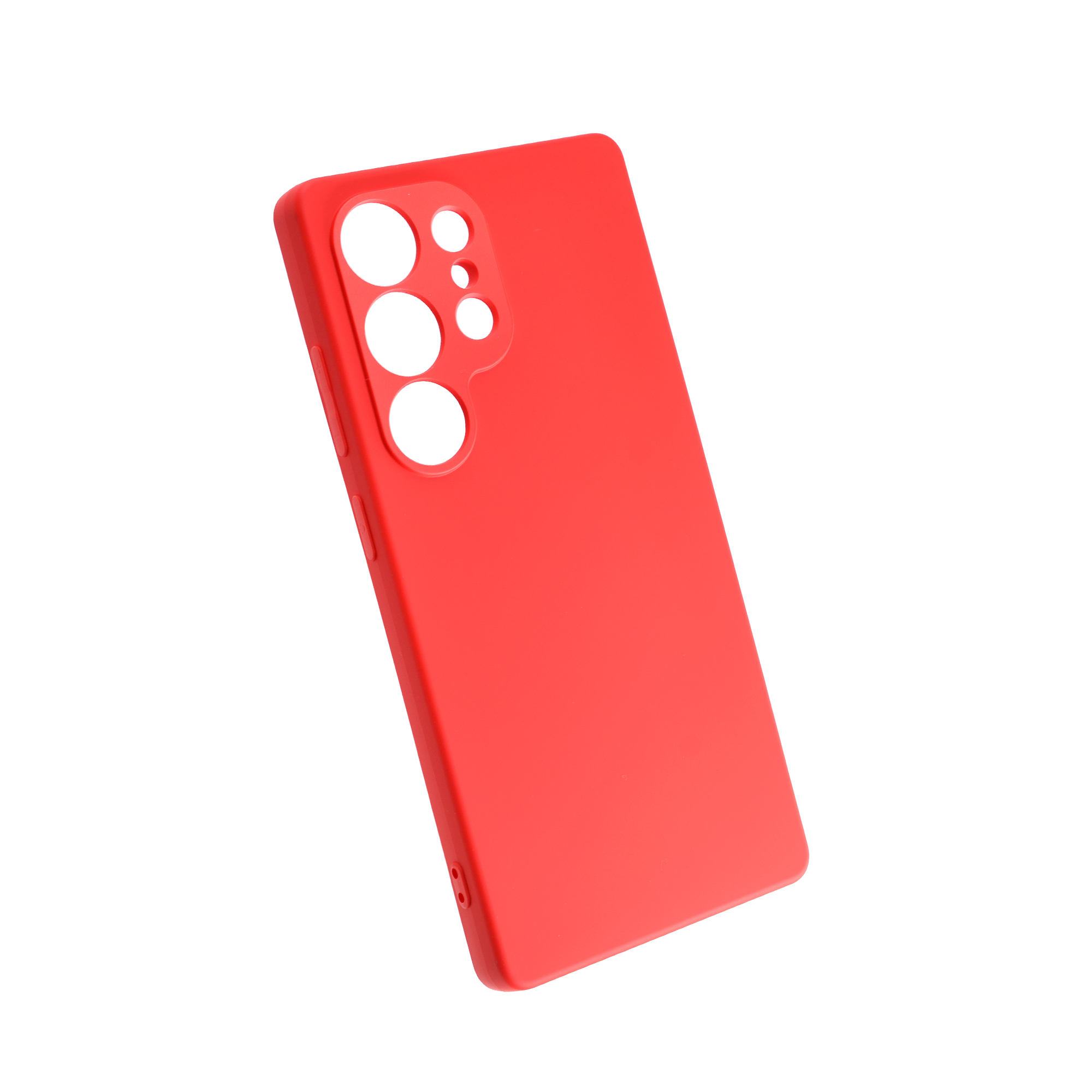 Tpu matte  for sm-s938b (galaxy s25 ultra) crvena