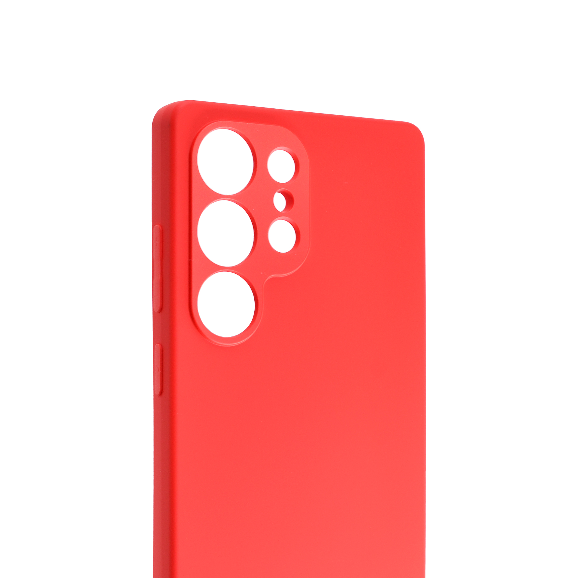 Tpu matte  for sm-s938b (galaxy s25 ultra) crvena