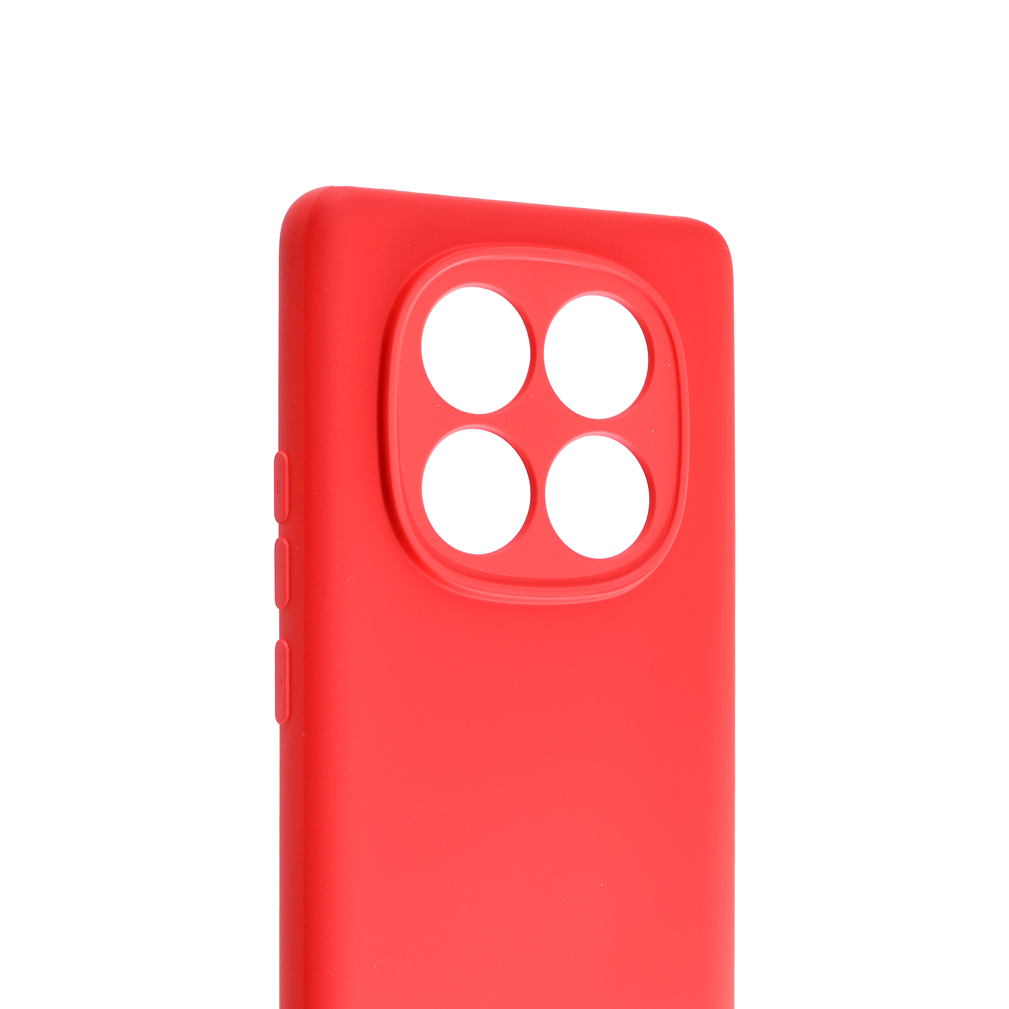 Tpu matte  for redmi note 14 pro 5g (crvena)