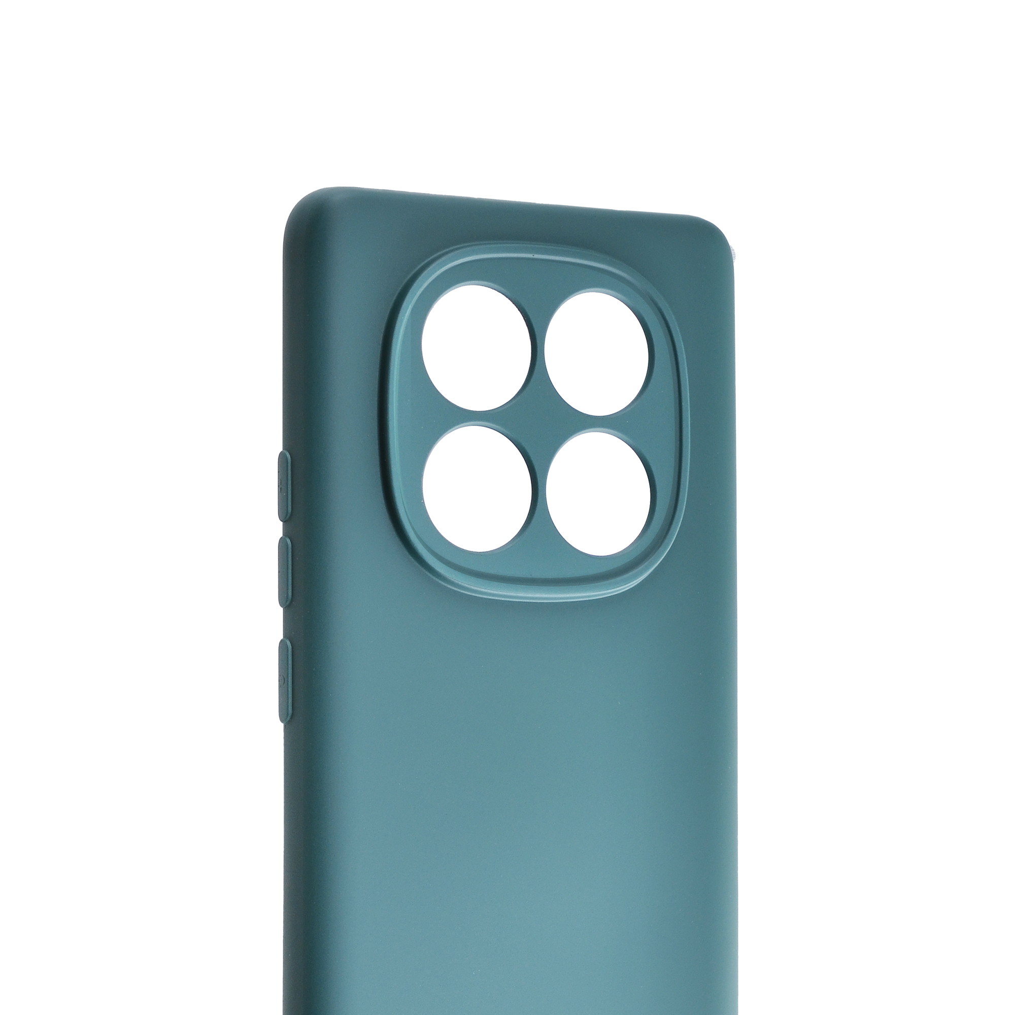 Tpu matte  for redmi note 14 pro 5g (zelena)