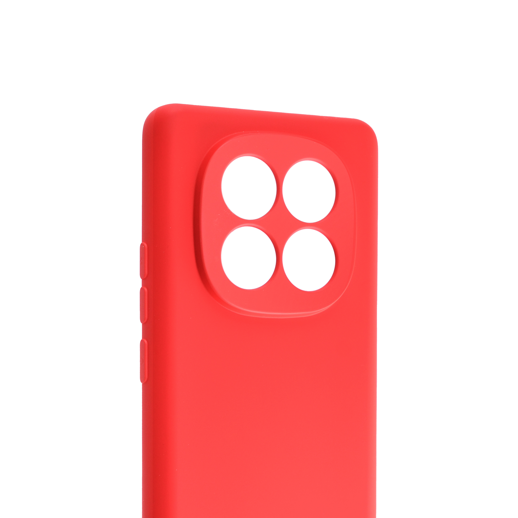 Tpu matte  for redmi note 14 pro plus 5g (crvena)