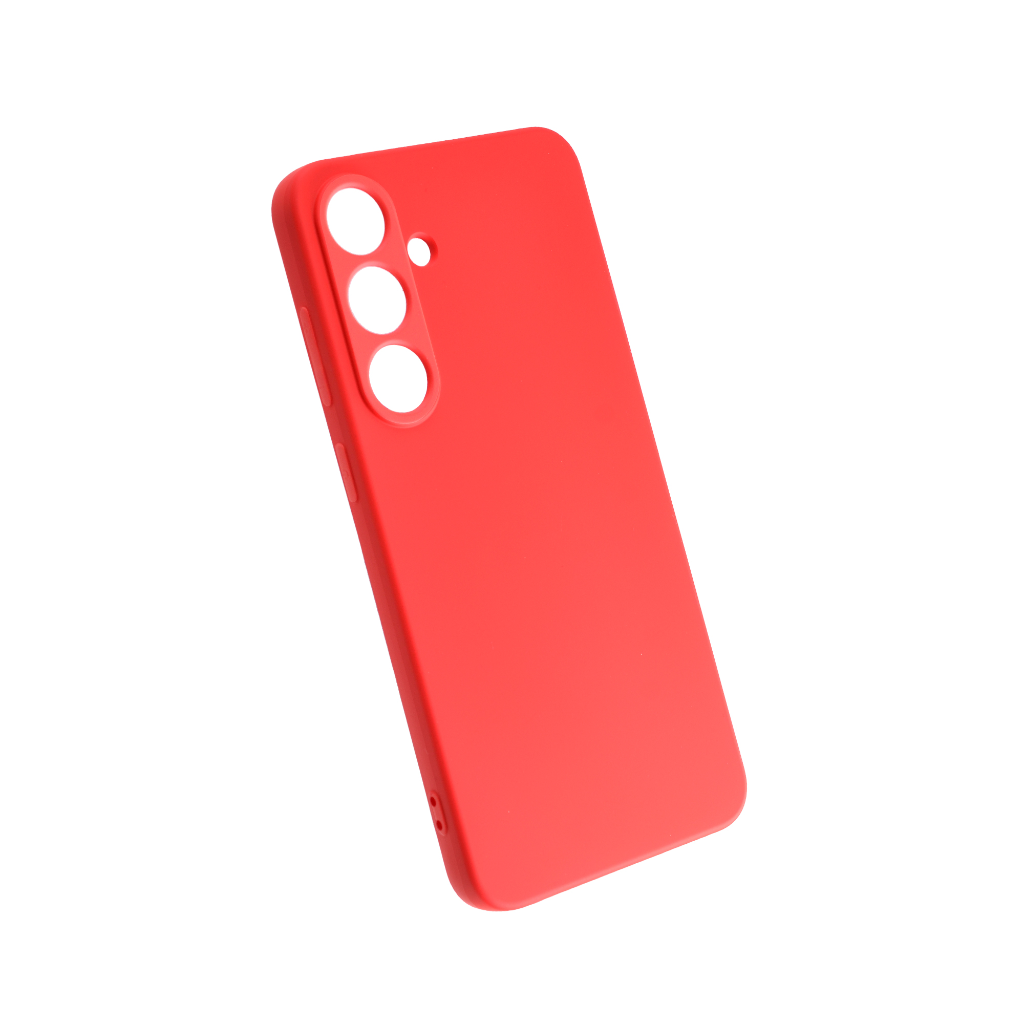 Tpu matte  for sm-s936b (galaxy s25 plus) crvena