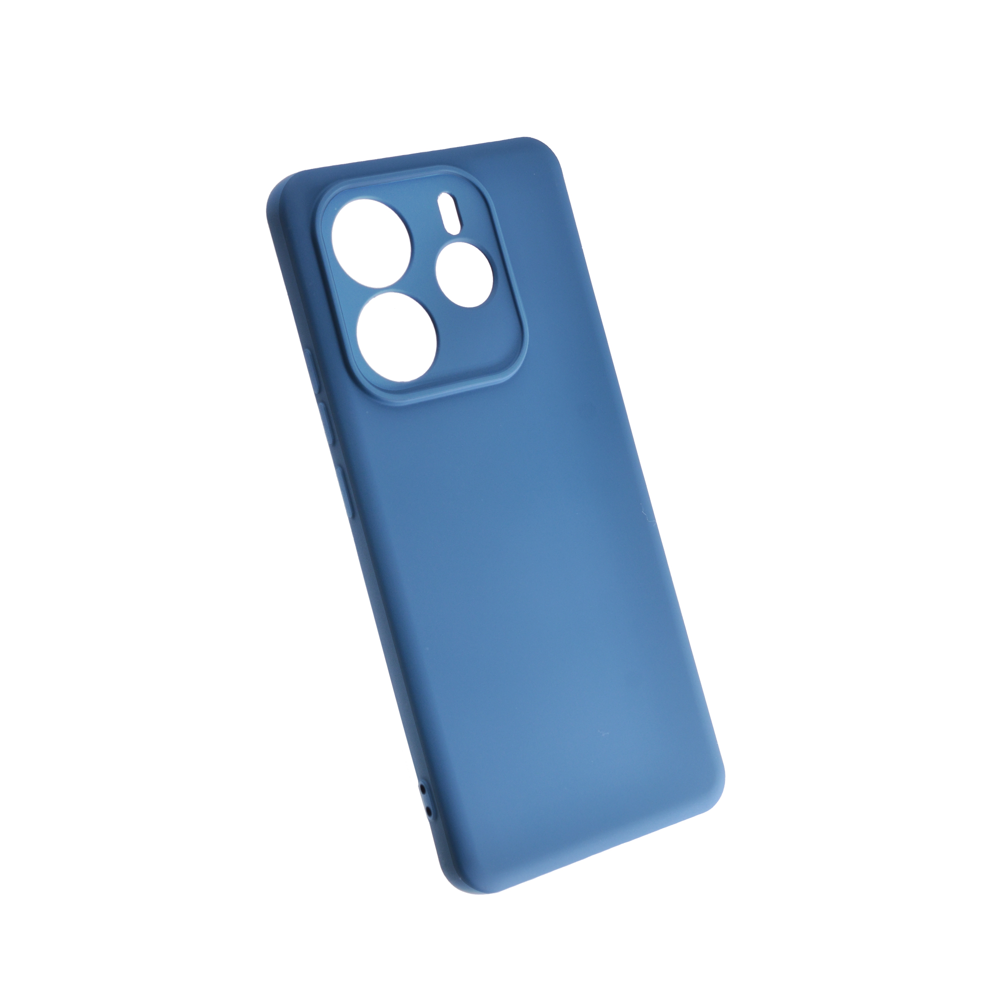 Tpu matte  for redmi note 14 5g (plava)