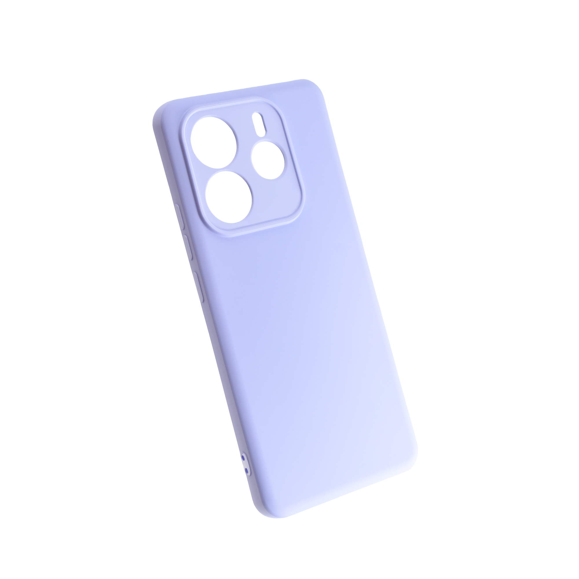 Tpu matte  for redmi note 14 5g (ljubičasta)