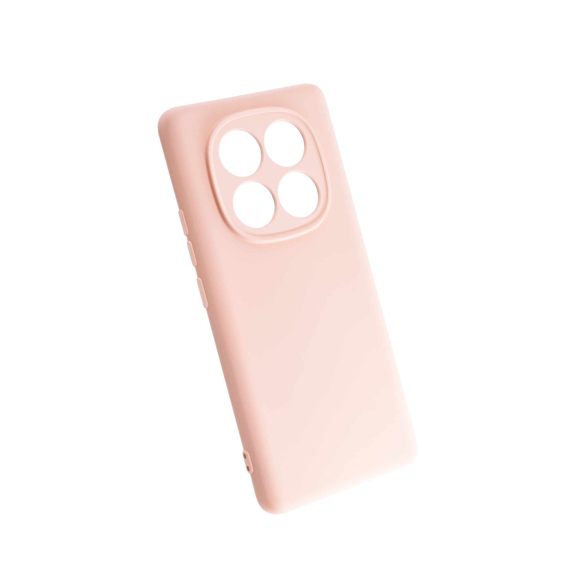 Tpu matte  for redmi note 14 pro 5g (roza)