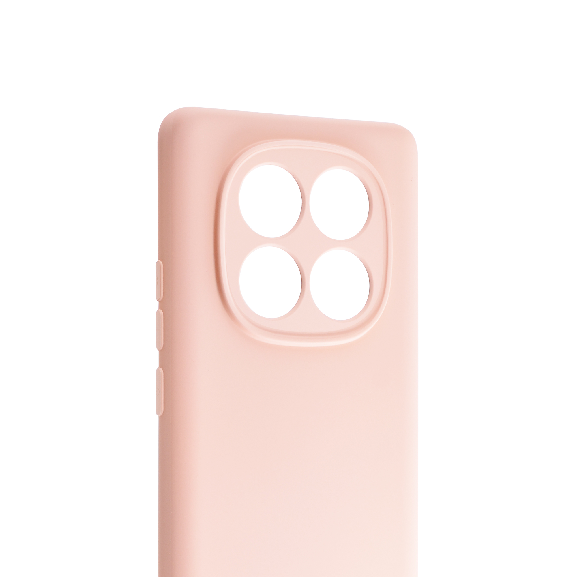 Tpu matte  for redmi note 14 pro 5g (roza)