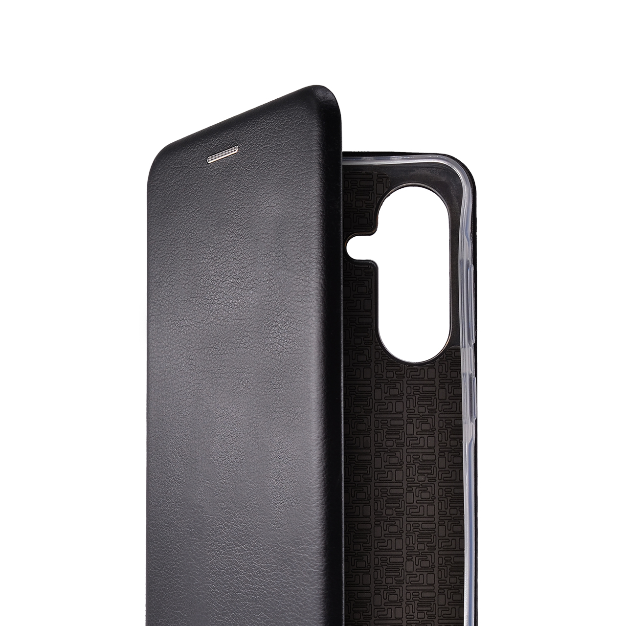 Flip leather for sm-a366b (galaxy a36 5g) crna