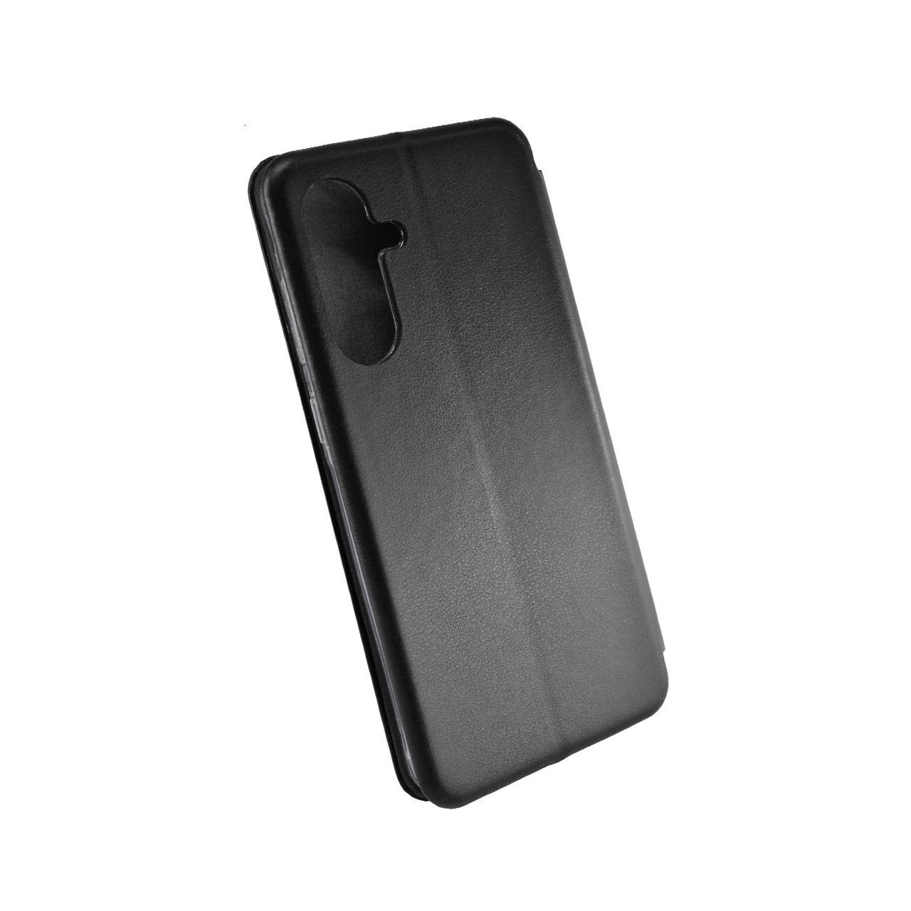 Flip leather for sm-a366b (galaxy a36 5g) crna