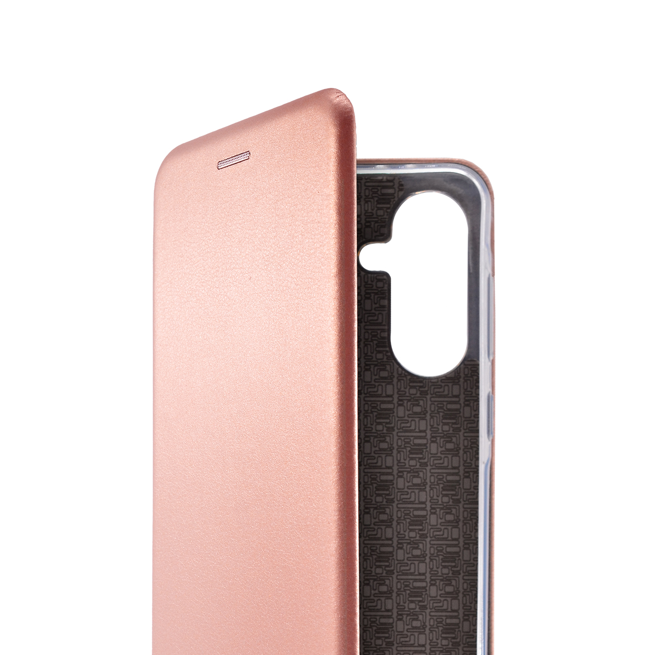 Flip leather for sm-a366b (galaxy a36 5g) roza