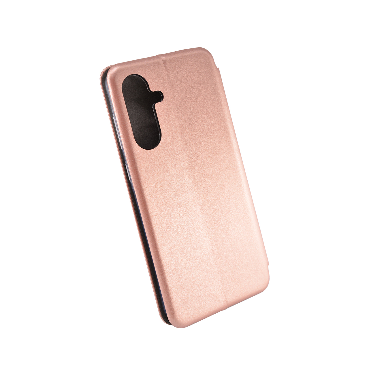 Flip leather for sm-a366b (galaxy a36 5g) roza