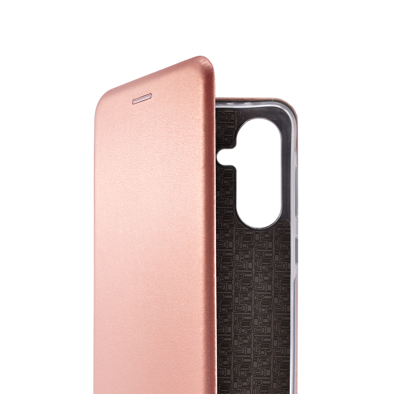 Flip leather for sm-a566b (galaxy a56 5g) roza