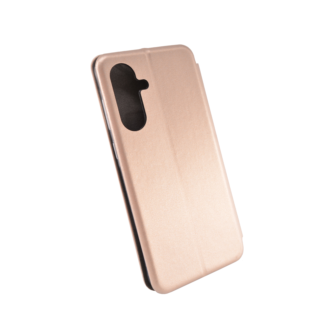 Flip leather for sm-a566b (galaxy a56 5g) zlatna