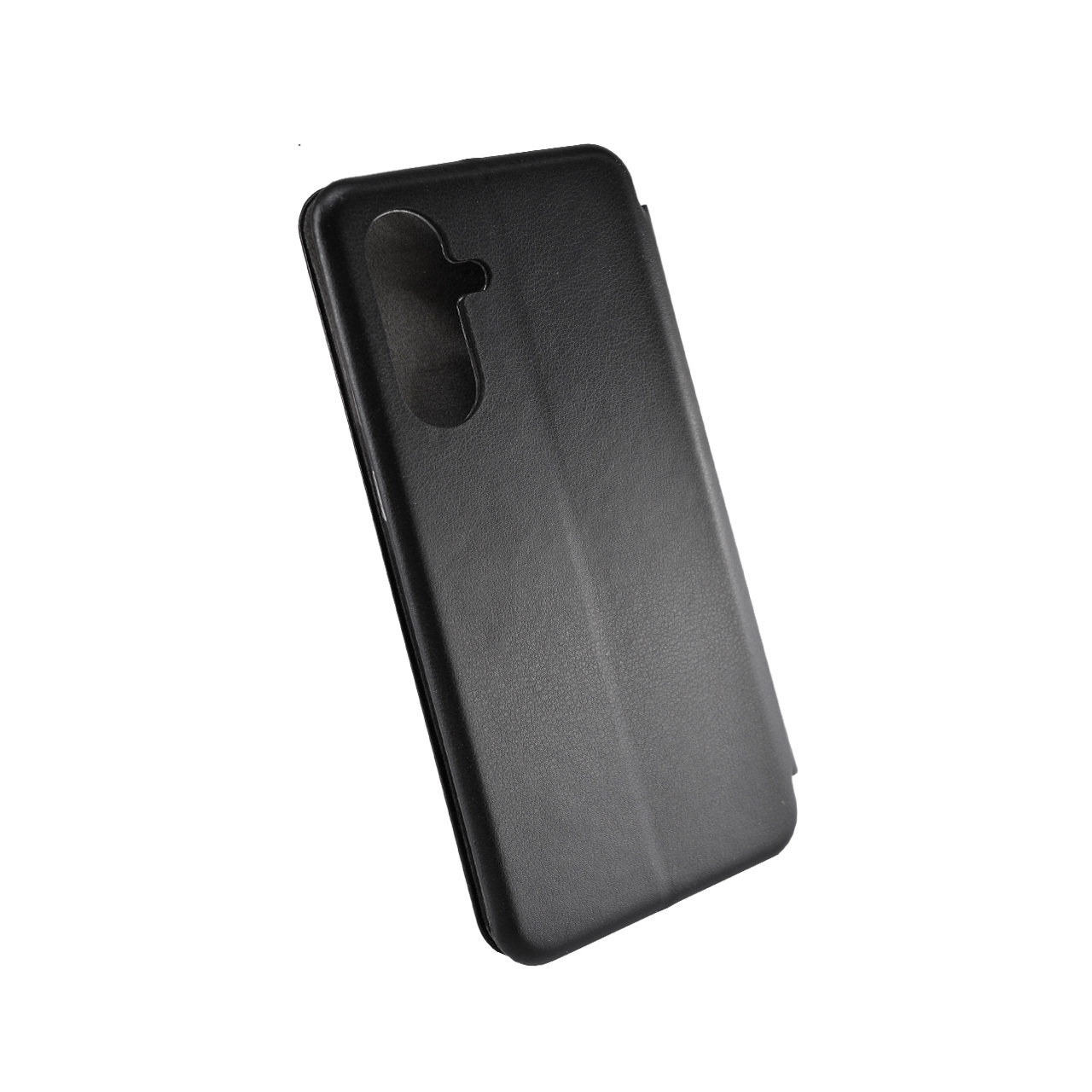 Flip leather for sm-a566b (galaxy a56 5g) crna
